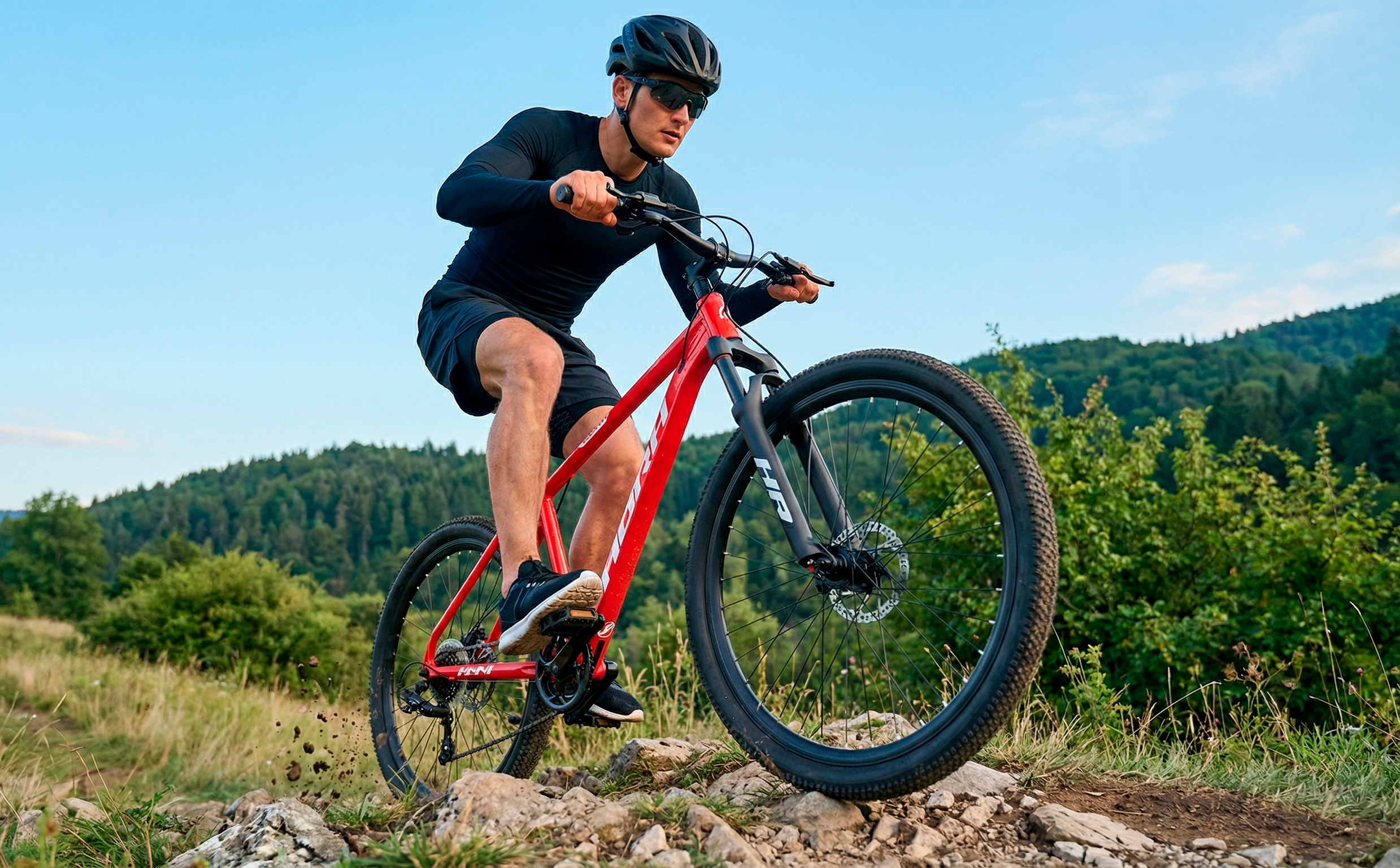 Велосипед HORH ROHAN 7.0 RHD 27.5" 2026