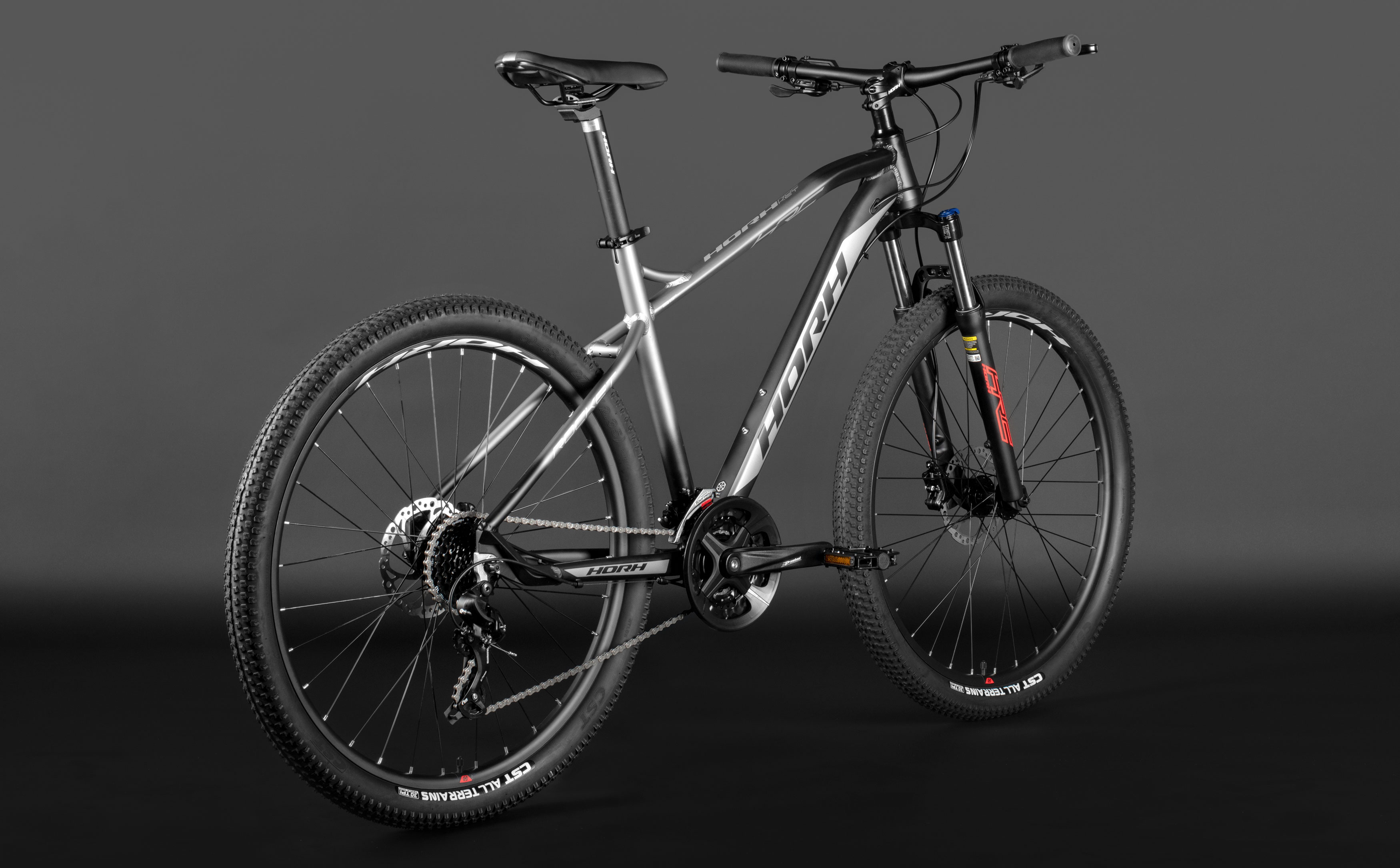 Велосипед HORH ROCKET 7.1 RHD 27.5" 2025