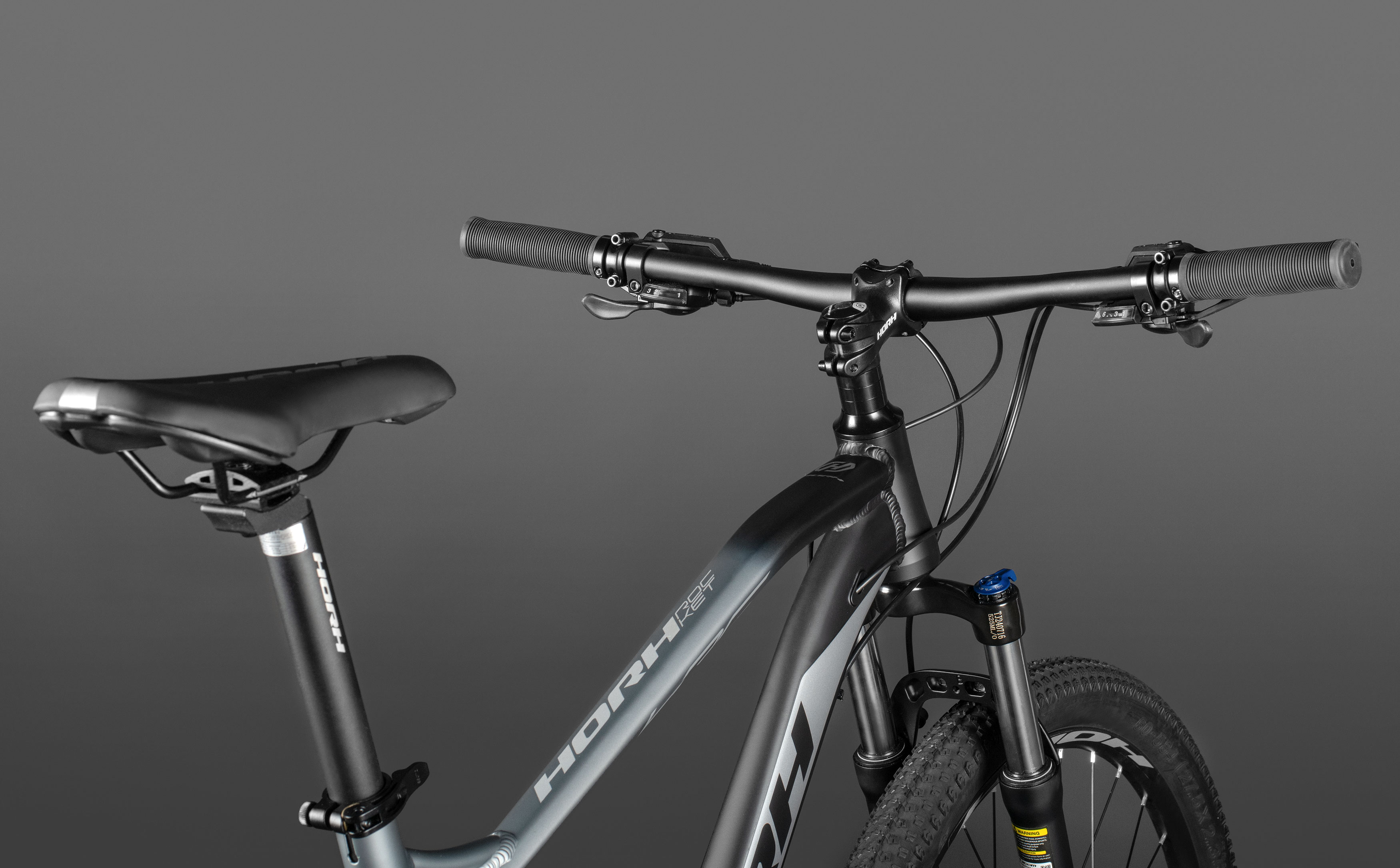 Велосипед HORH ROCKET 7.1 RHD 27.5" 2025