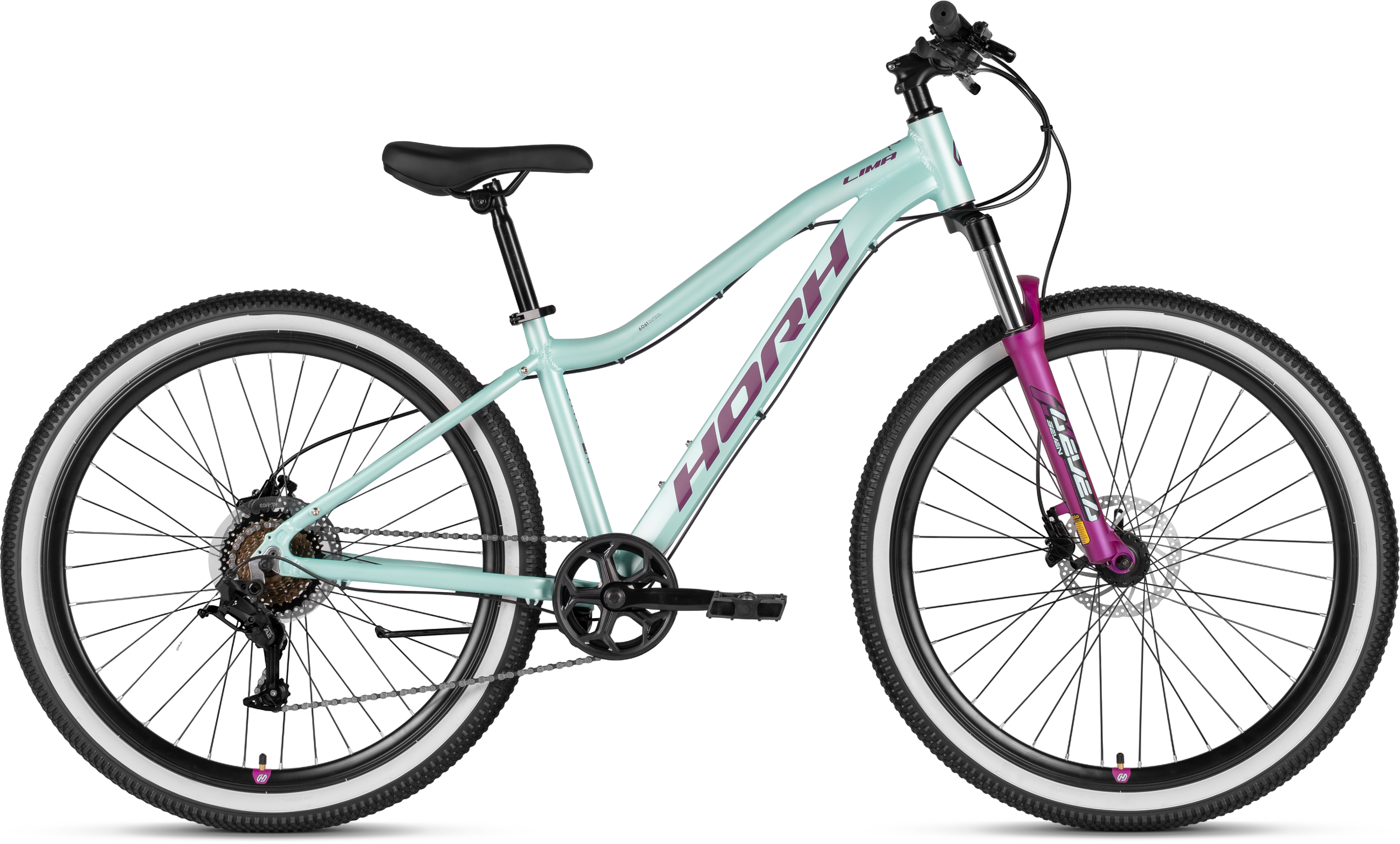 Велосипед HORH LIMA 7.0 HD 27.5" (2026) Mint-Purple