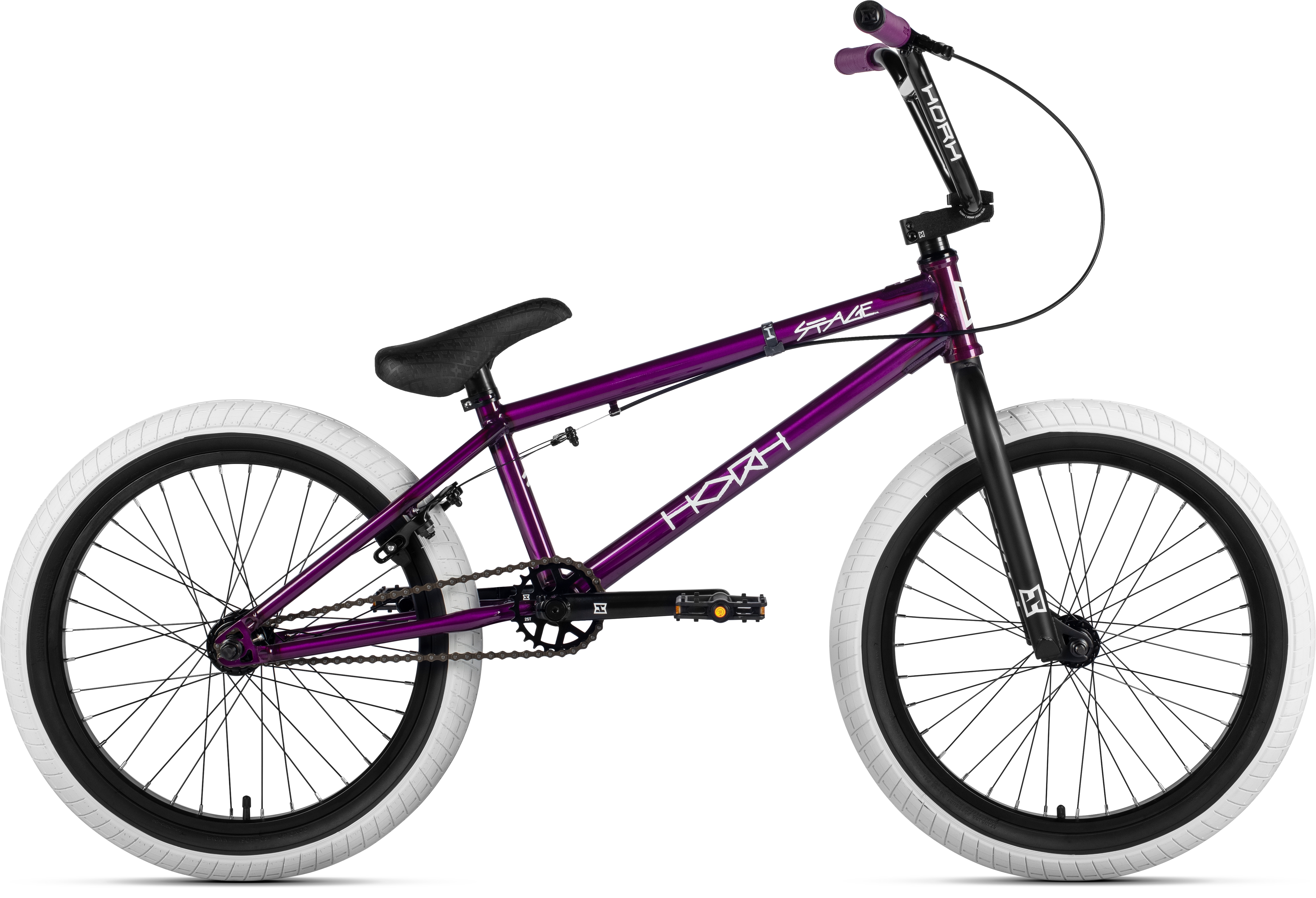 Велосипед HORH STAGE 1 20" (2025) Purple