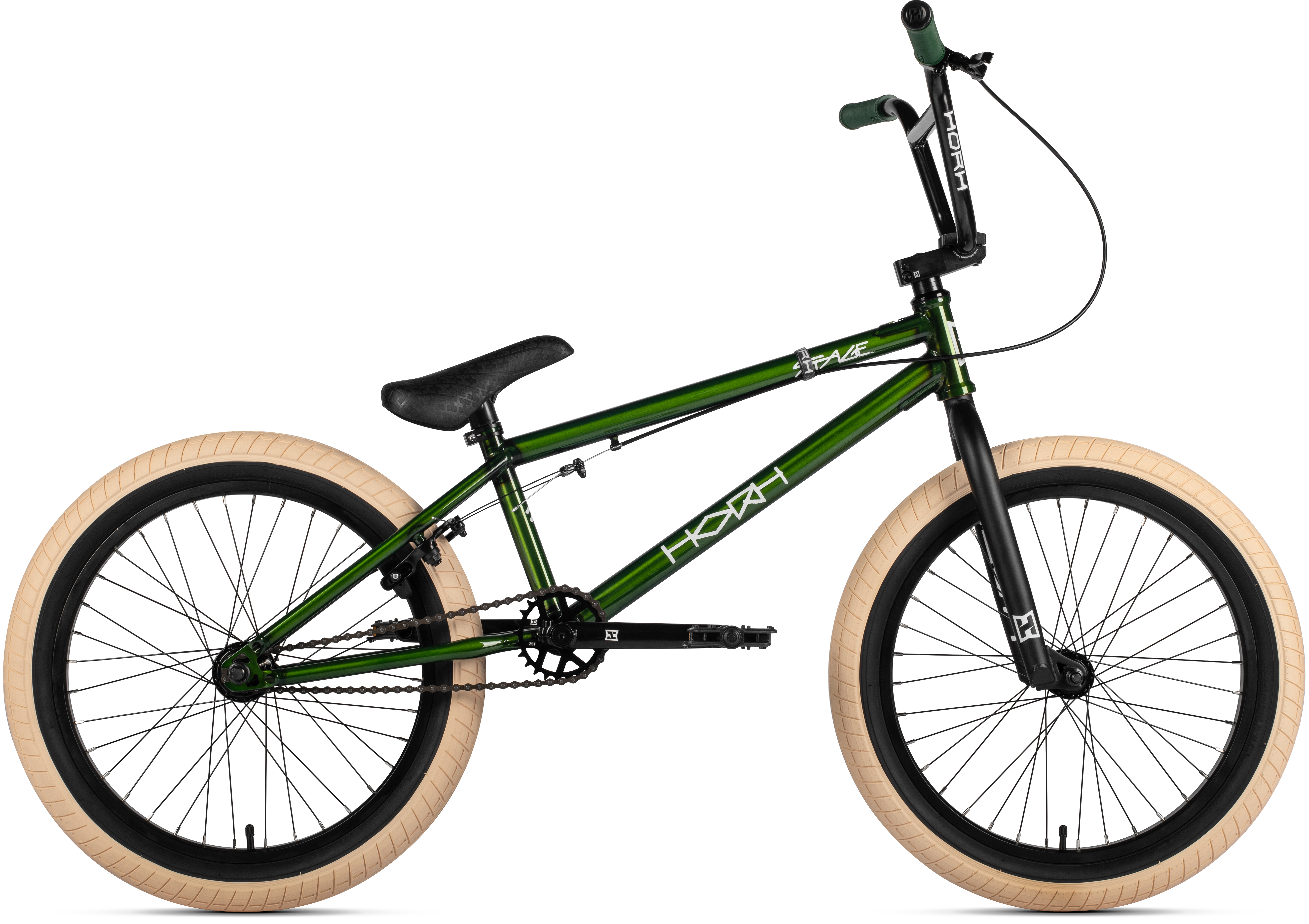 Велосипед HORH STAGE 1 20" (2025) Khaki