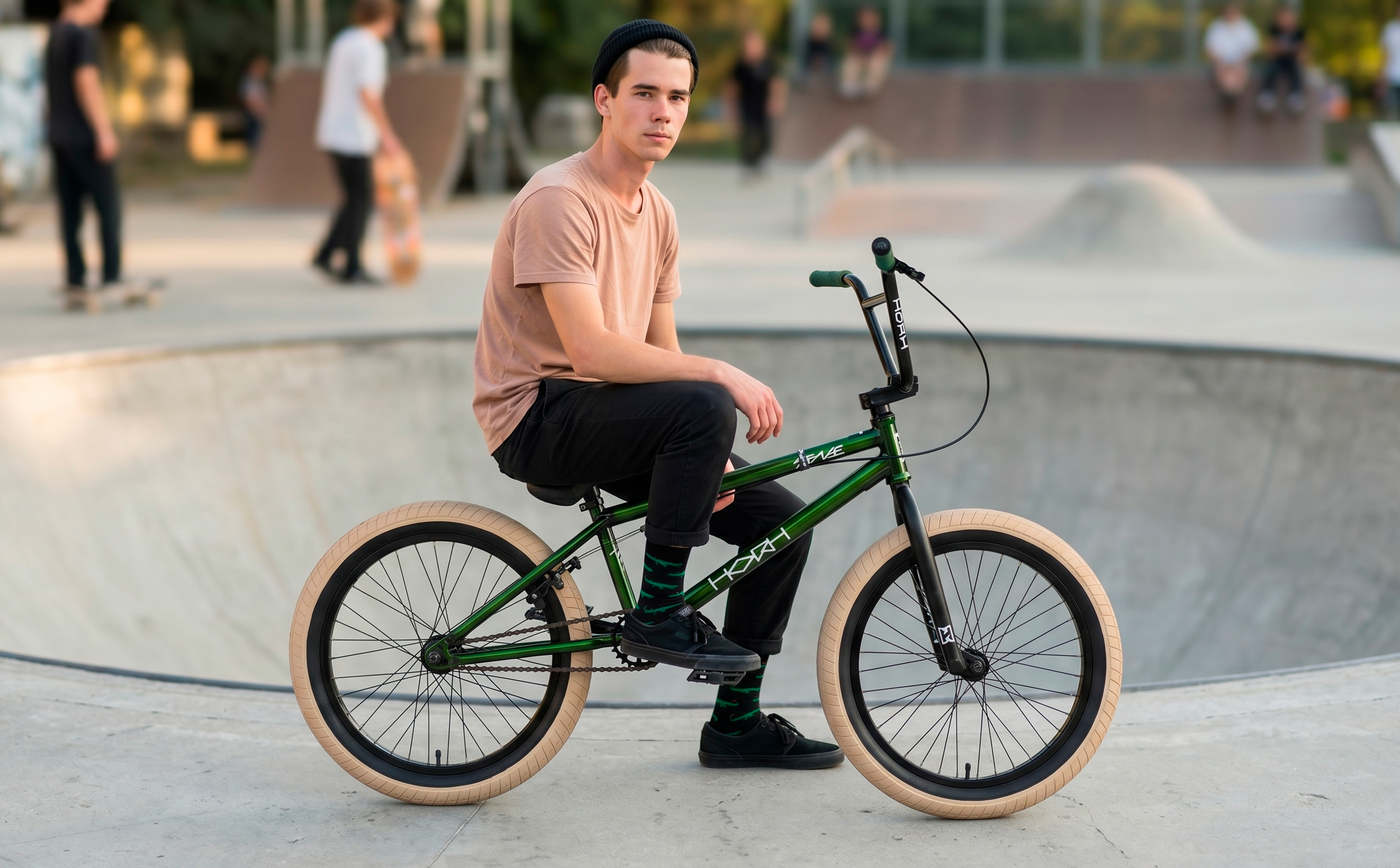 Велосипед HORH STAGE 1 20" 2025