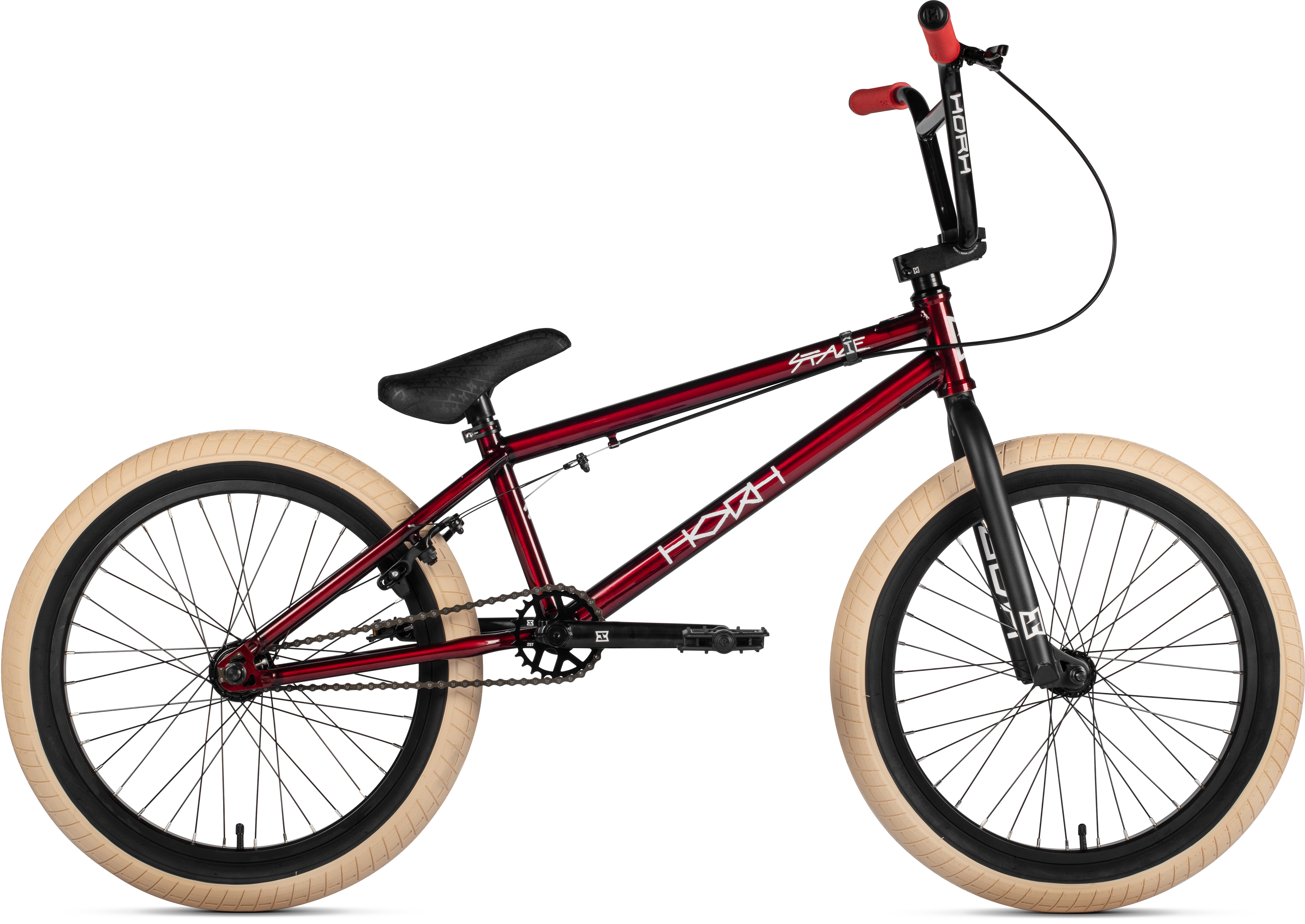 Велосипед HORH STAGE 1 20" (2025) Red