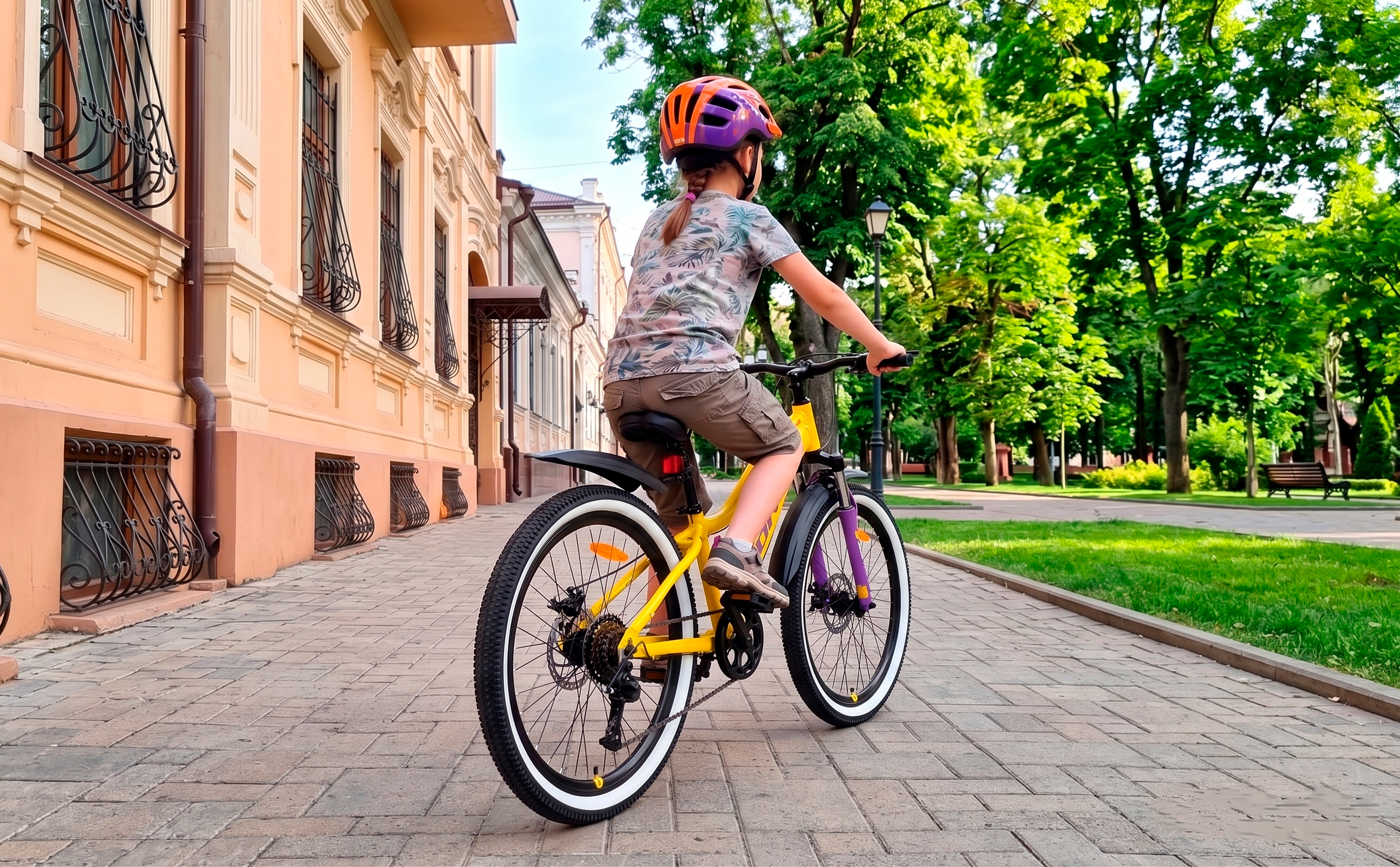 Велосипед HORH LIMA 4.0 LMD 24" 2026 s