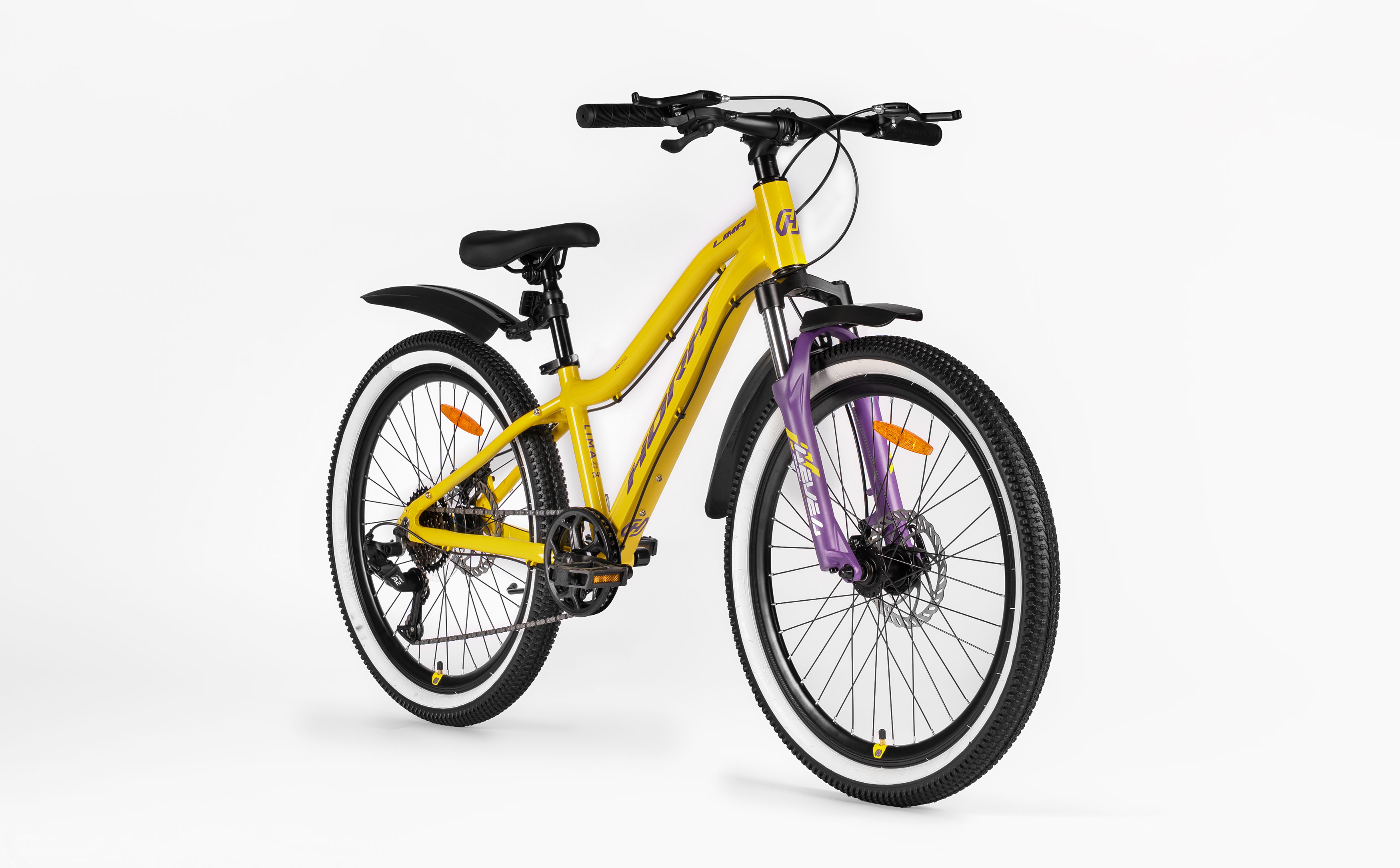 Велосипед HORH LIMA 4.0 LMD 24" 2026 s