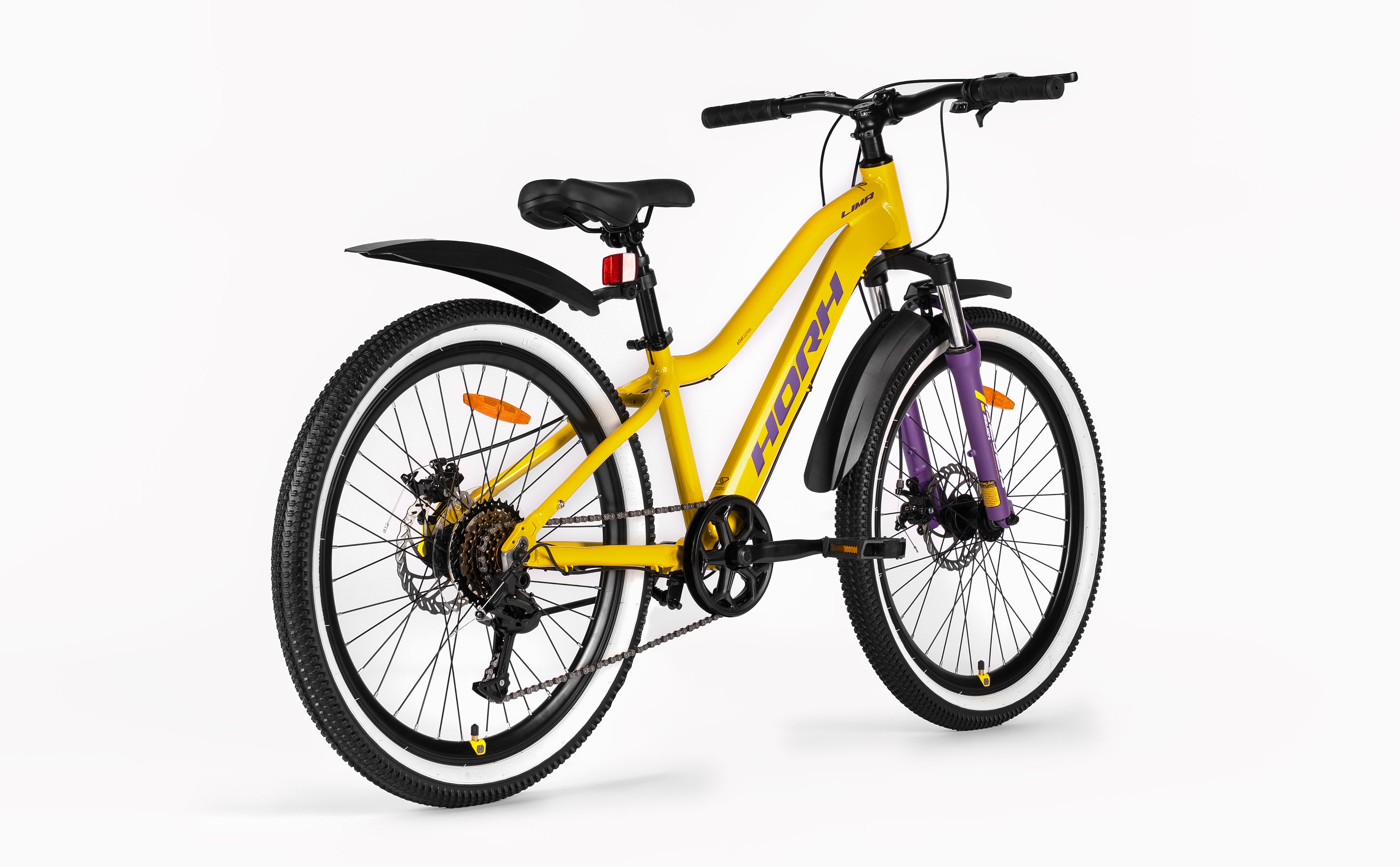 Велосипед HORH LIMA 4.0 LMD 24" 2026 s