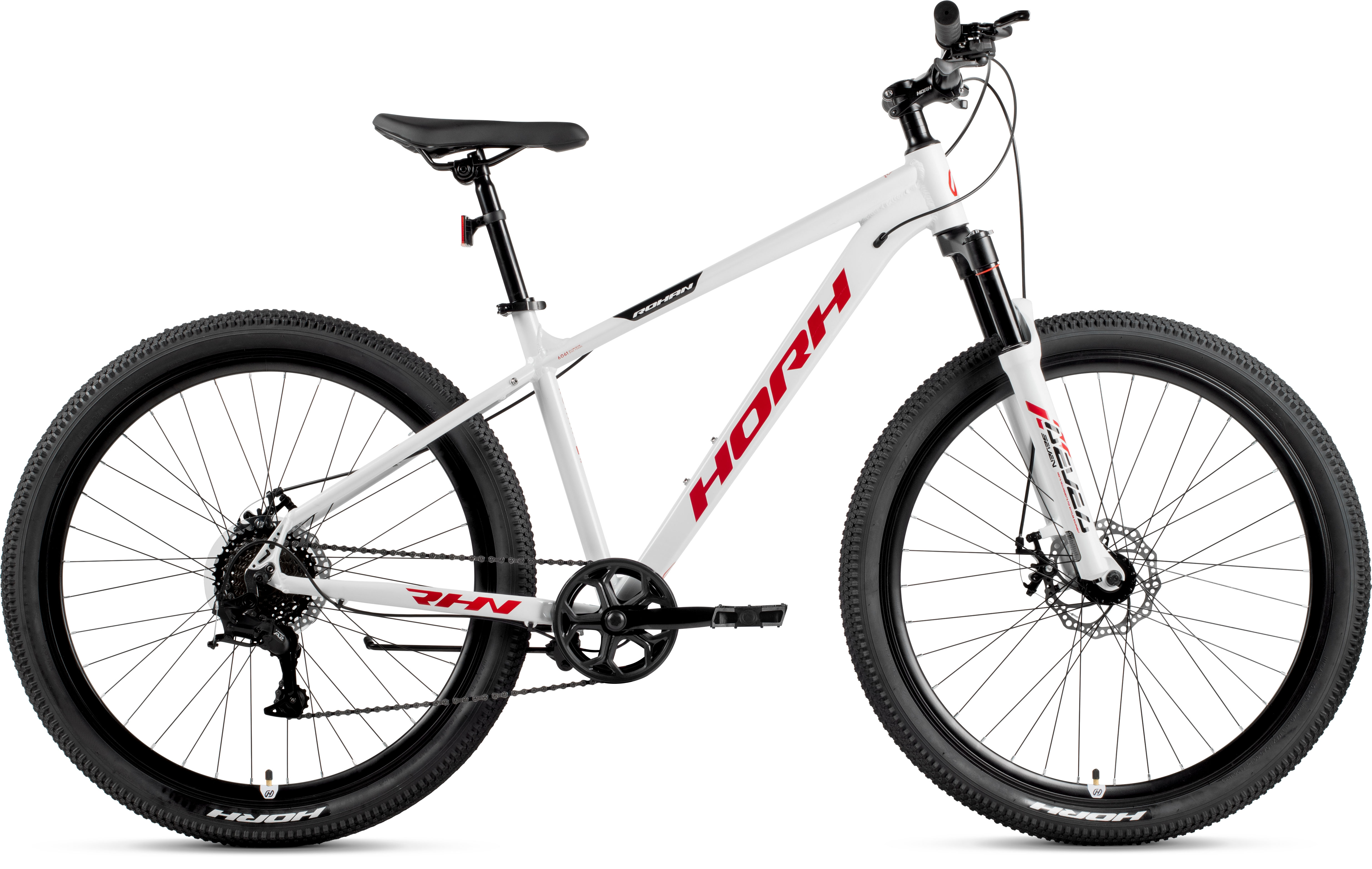 Велосипед HORH ROHAN 7.0 RMD 27,5 (2026) White-Red