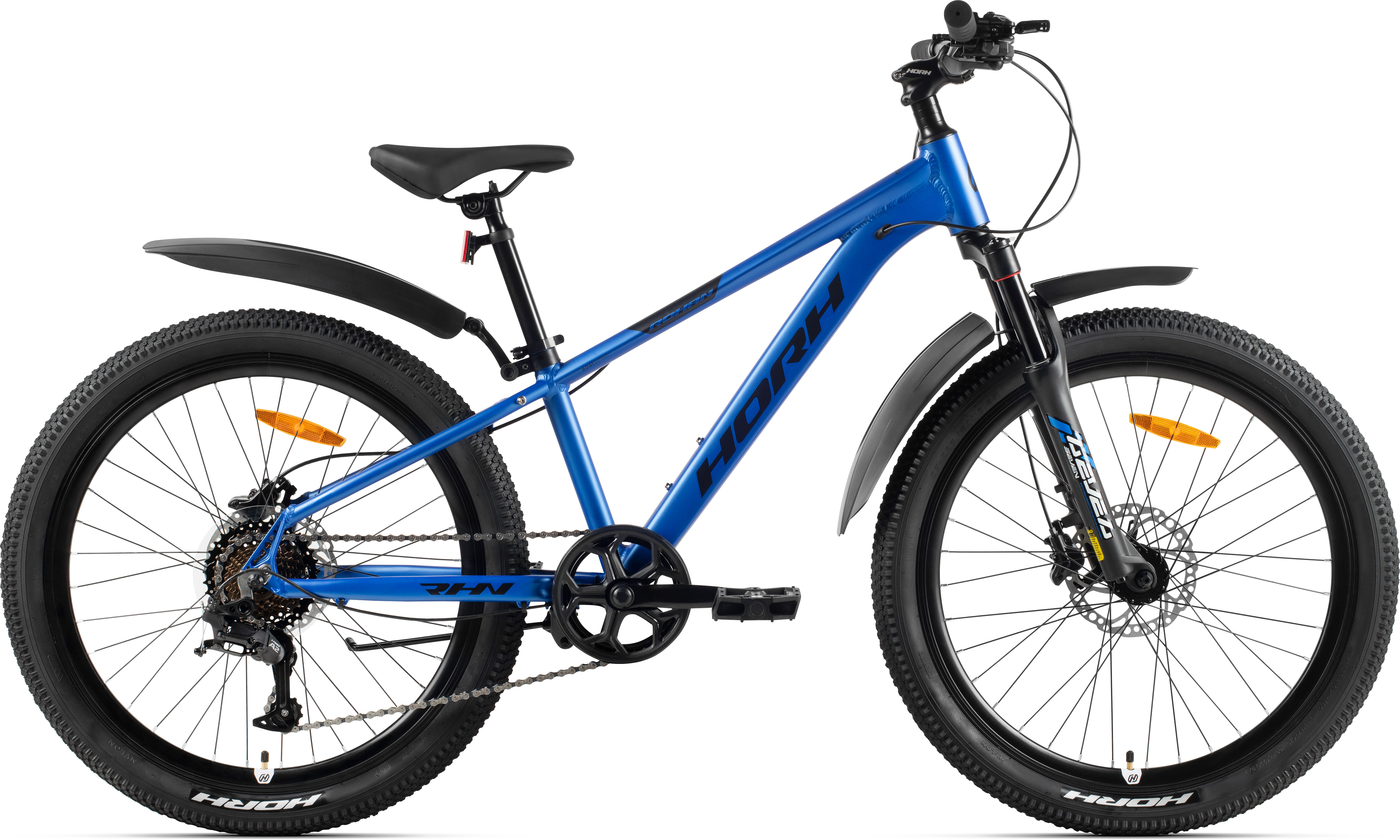 Велосипед HORH ROHAN 4.0 RHD 24" (2026) Blue-Black