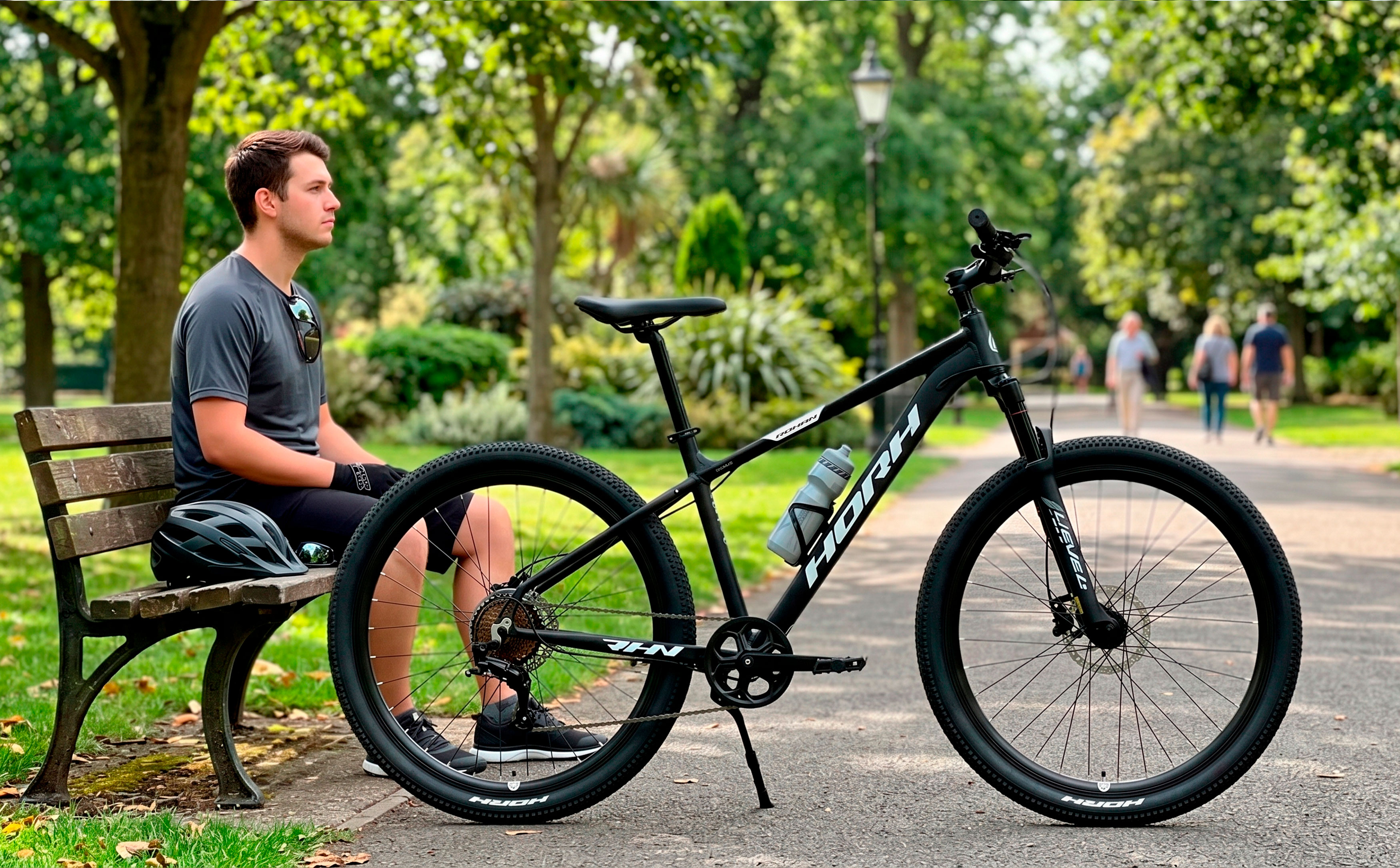 Велосипед HORH ROHAN 7.0 RHD 27,5" 2026