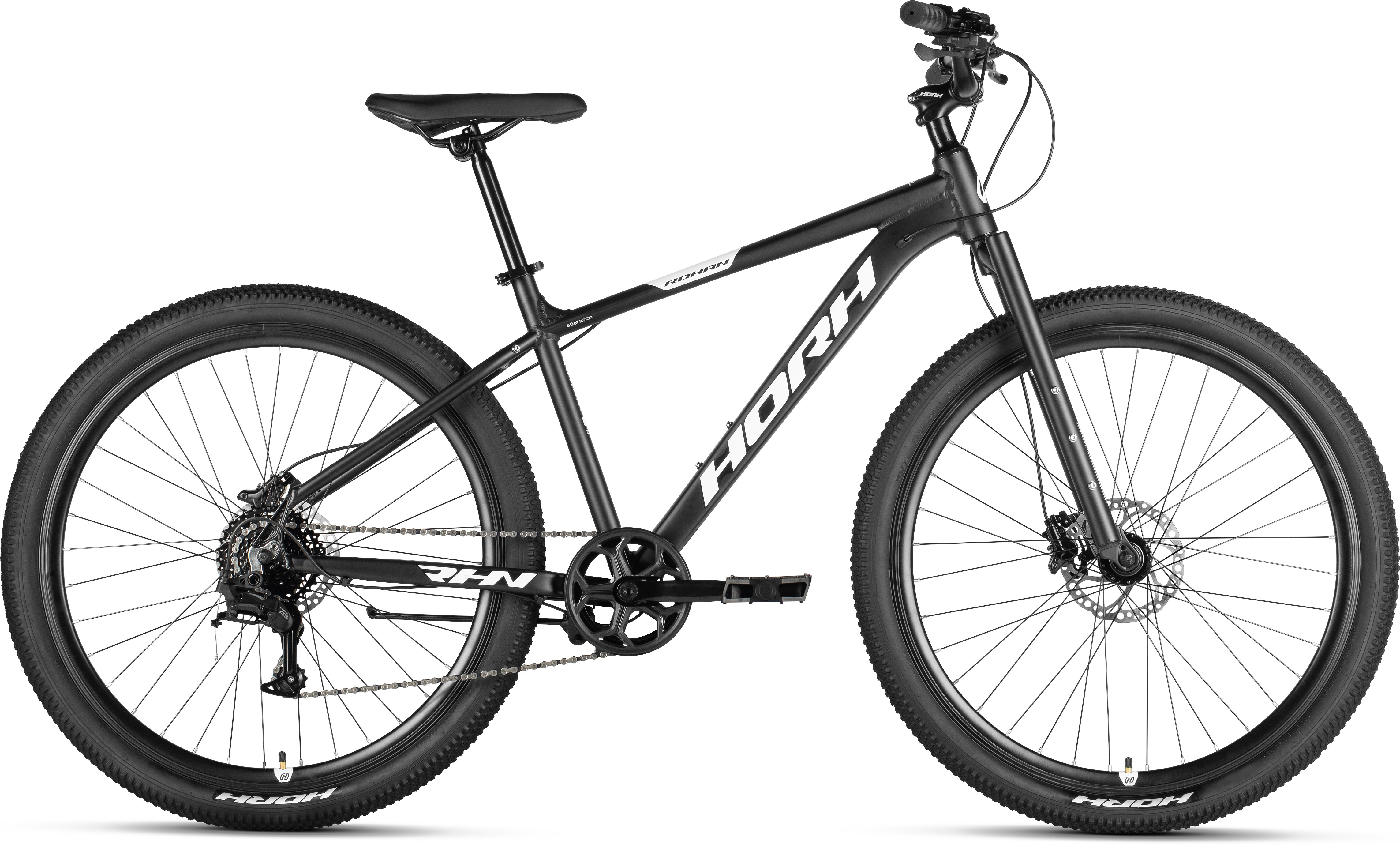 Велосипед HORH ROHAN 7.1R RHD 27,5" (2026) Black-White