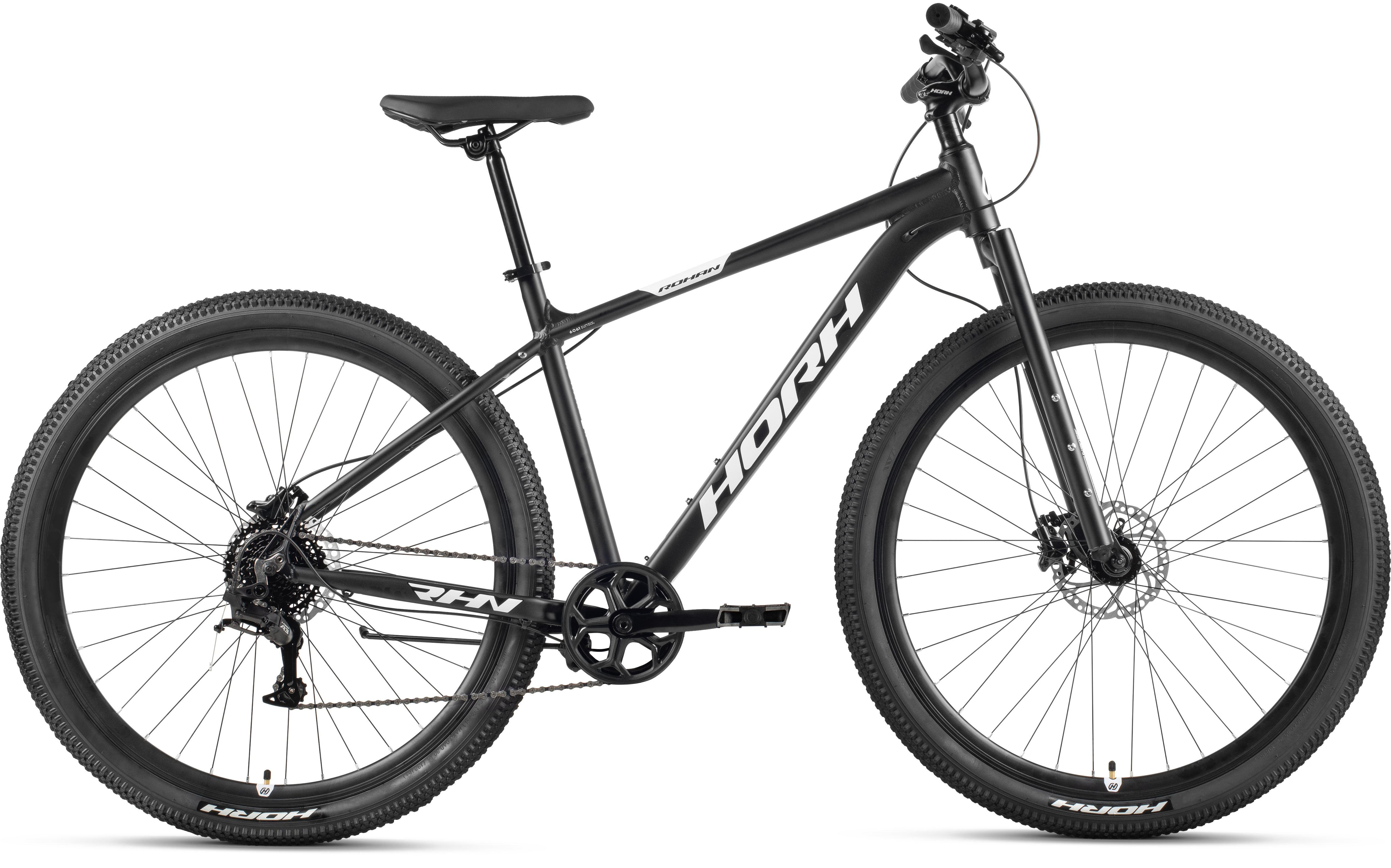 Велосипед HORH ROHAN 9.1R RHD 29" (2026) Black-White