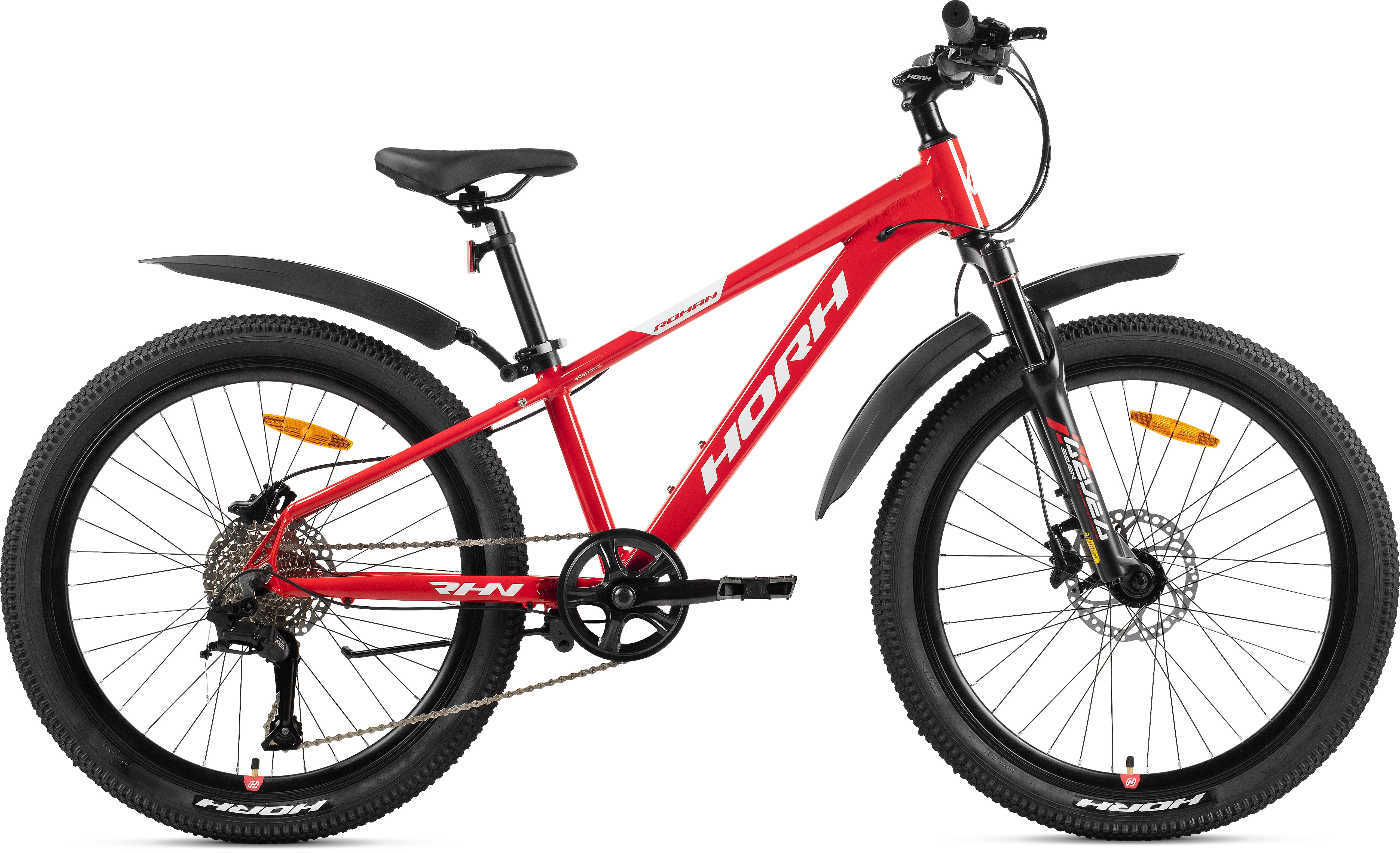 Велосипед HORH ROHAN 4.2 RHD 24" (2026) Red-White