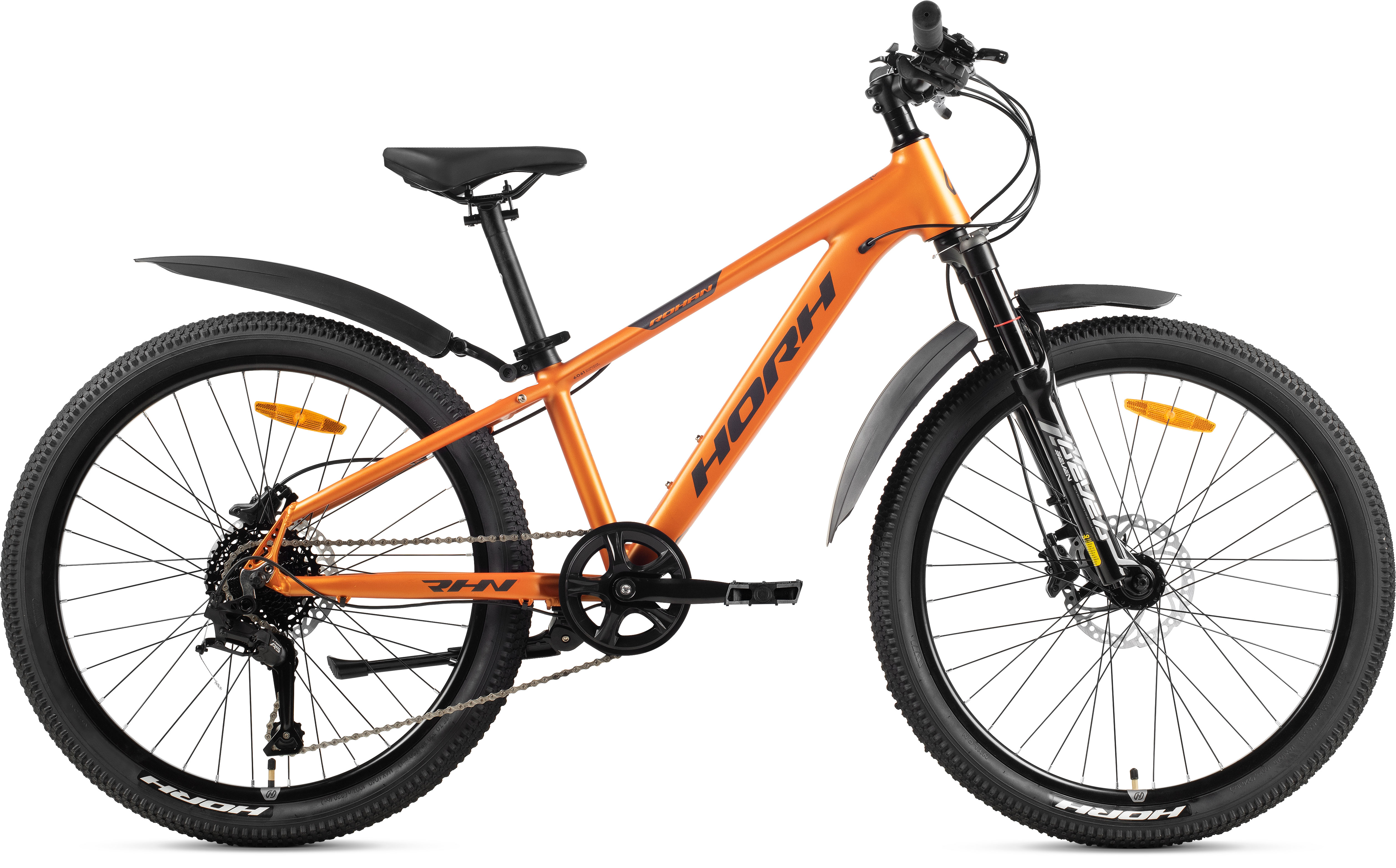 Велосипед HORH ROHAN AIR 4.4 RHD 24" (2026) Orange-Black