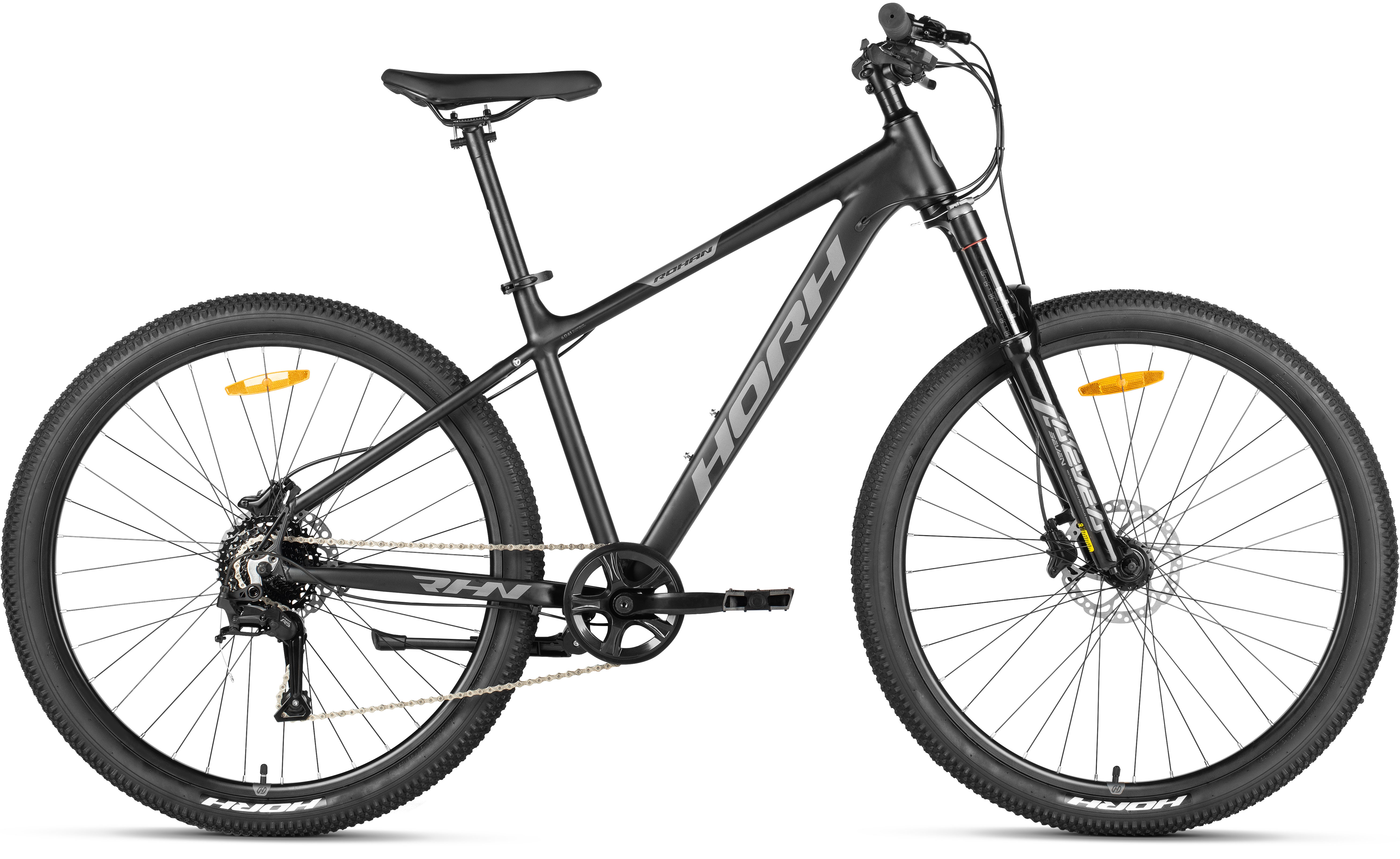 Велосипед HORH ROHAN AIR 7.4 RHD 27,5" (2026) Black-Grey