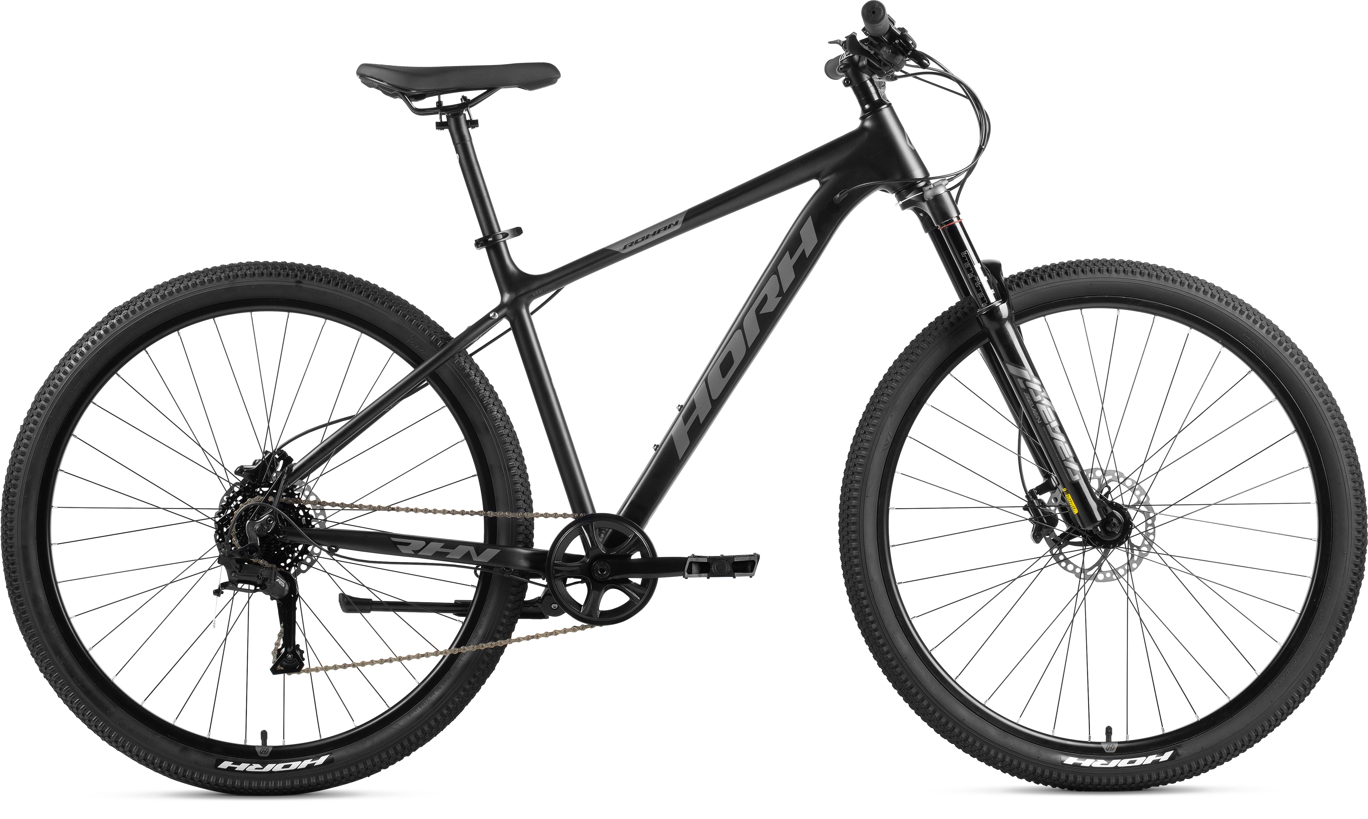 Велосипед HORH ROHAN AIR 9.4 RHD 29" (2026) Black-Grey