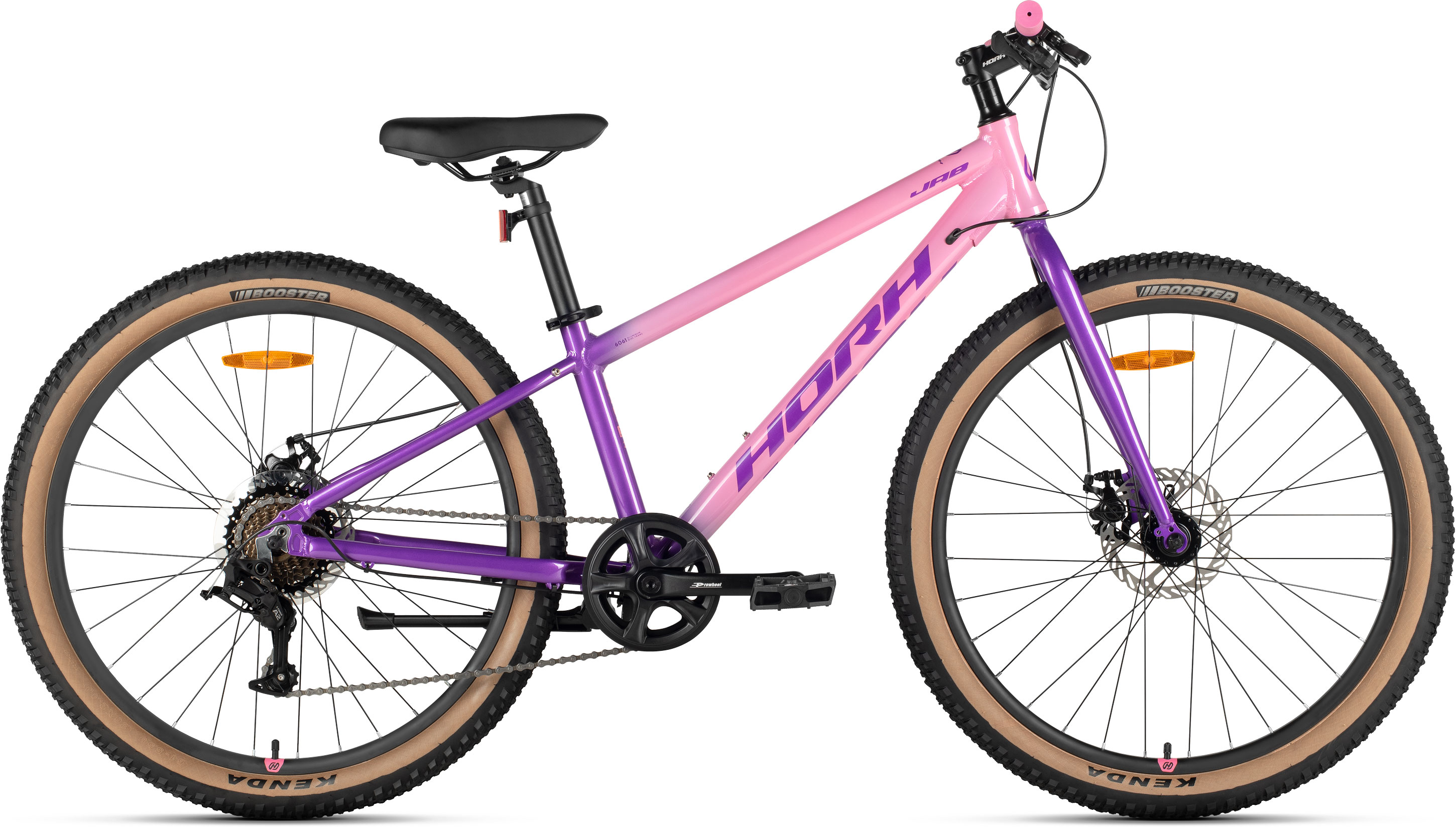 Велосипед HORH JAB 6.0 JMD 26" (2026) Pink-Purple