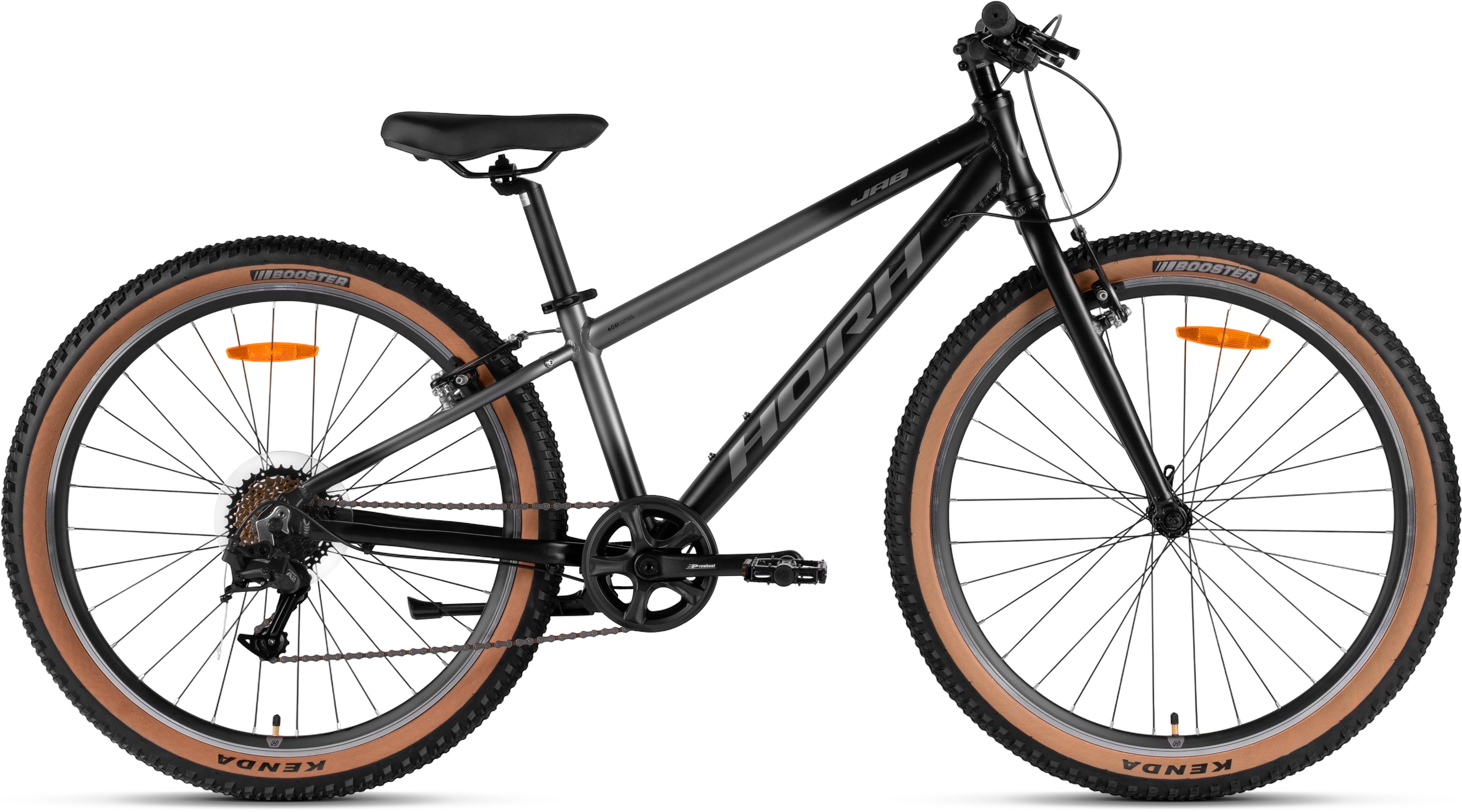 Велосипед HORH JAB 6.0 VB 26" (2026) Grey-Black