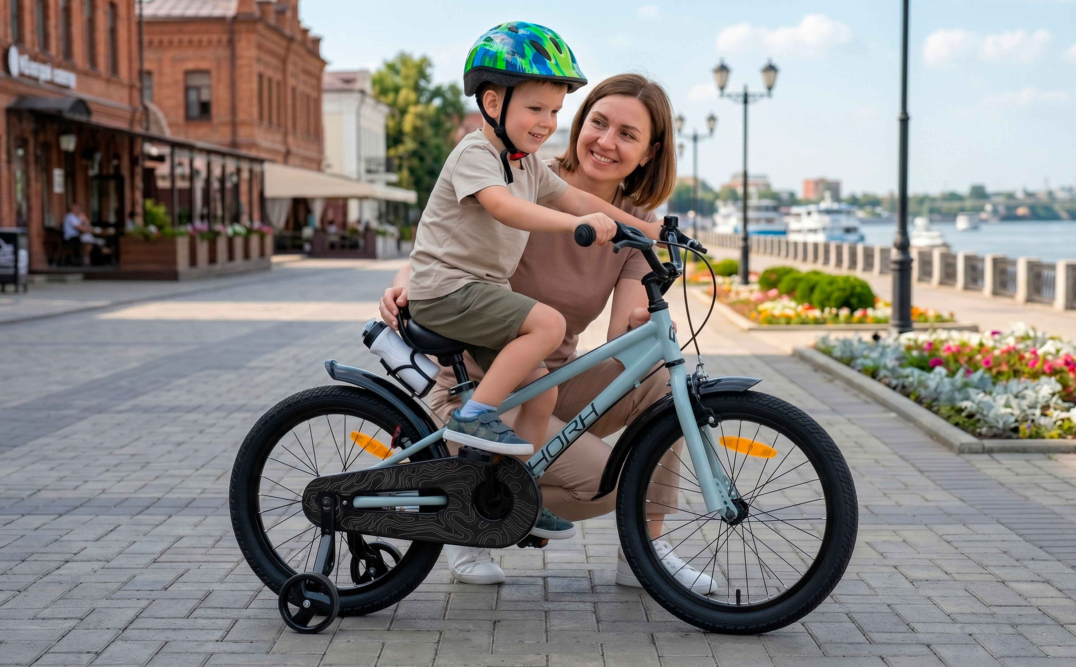 Велосипед HORH HAPPY 18" 2026
