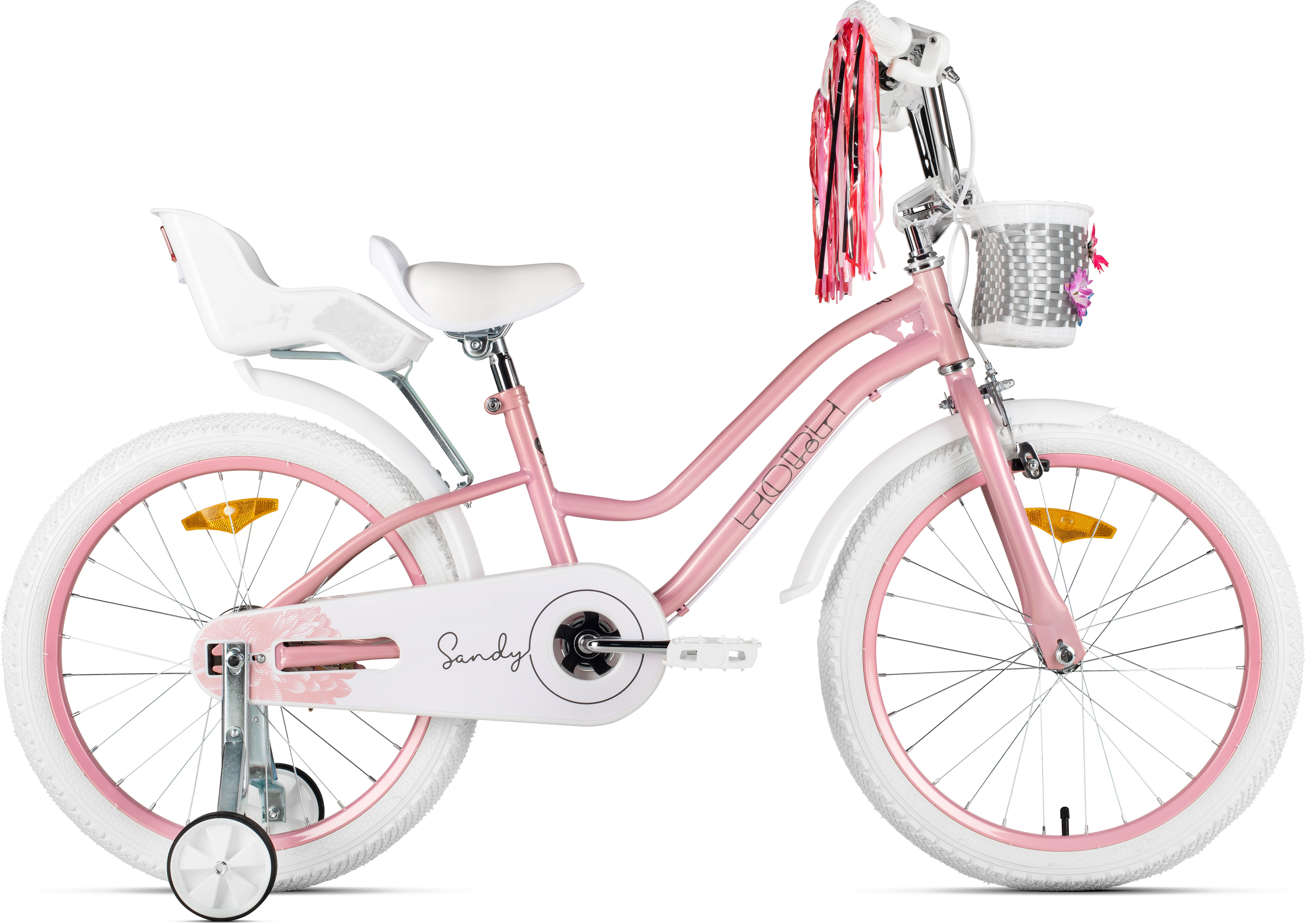 Велосипед HORH SANDY 20" (2026) Pink-White