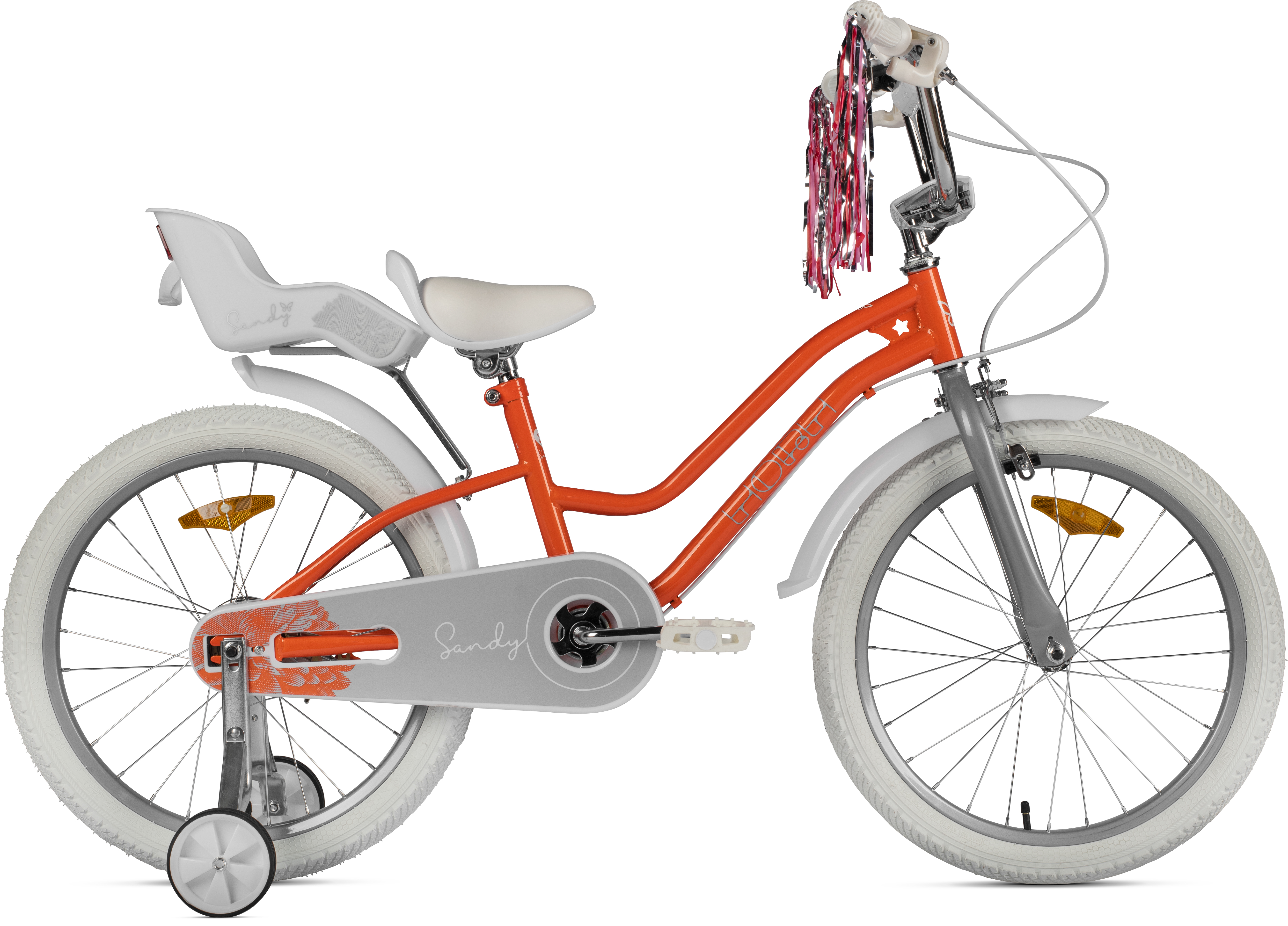 Велосипед HORH SANDY 20" (2026) Peach-White