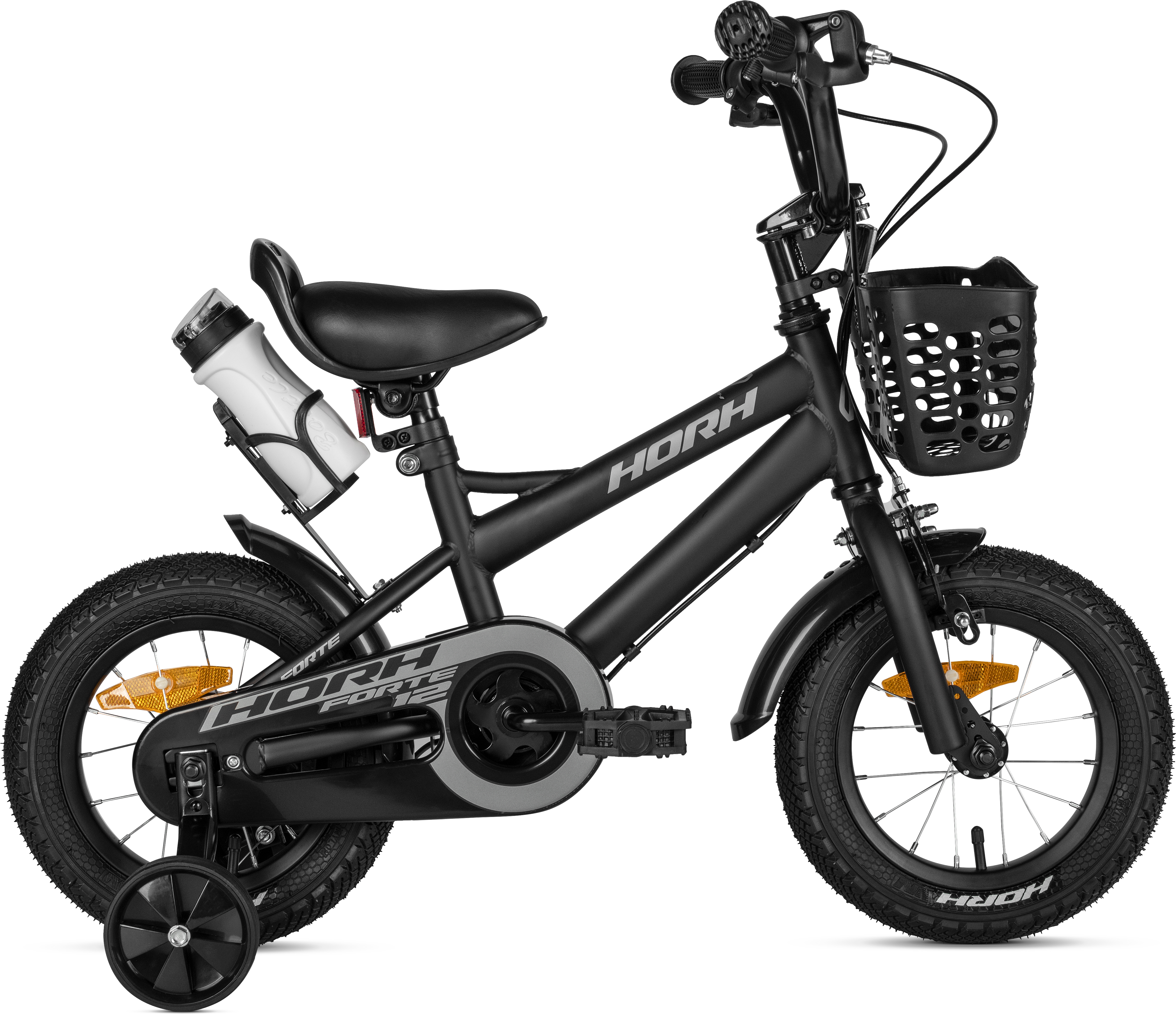 Велосипед HORH FORTE 12" (2026) Matt Black