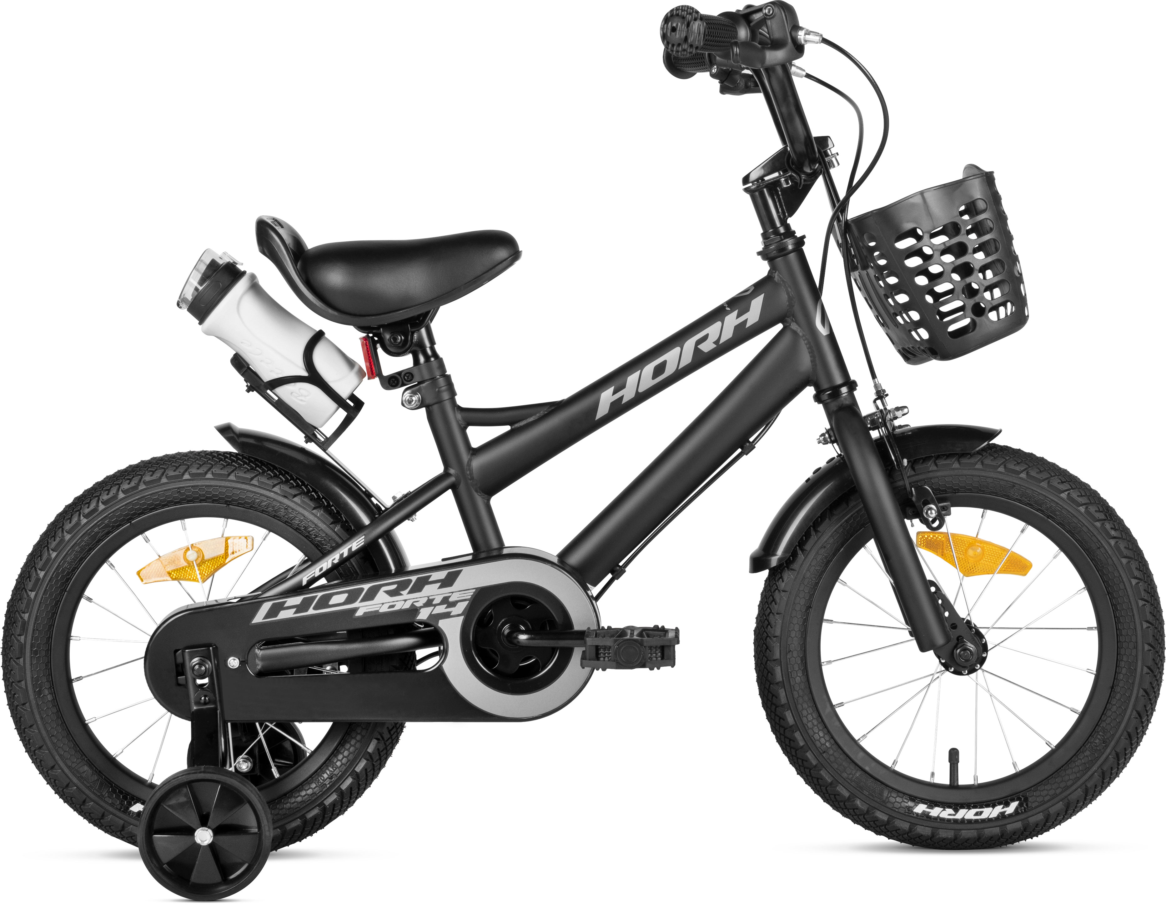 Велосипед HORH FORTE 14" (2026) Matt Black