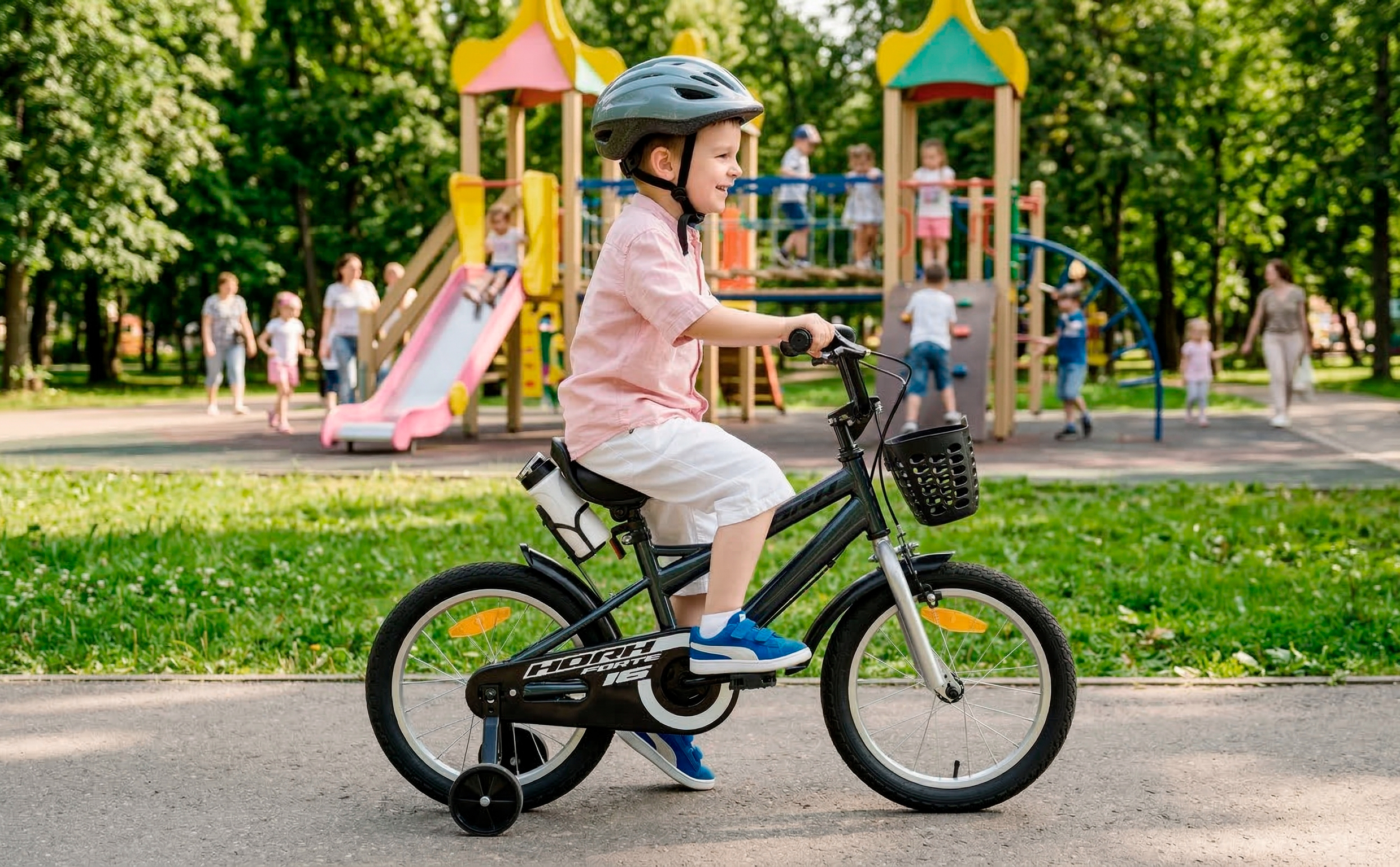 Велосипед HORH FORTE 16" 2026