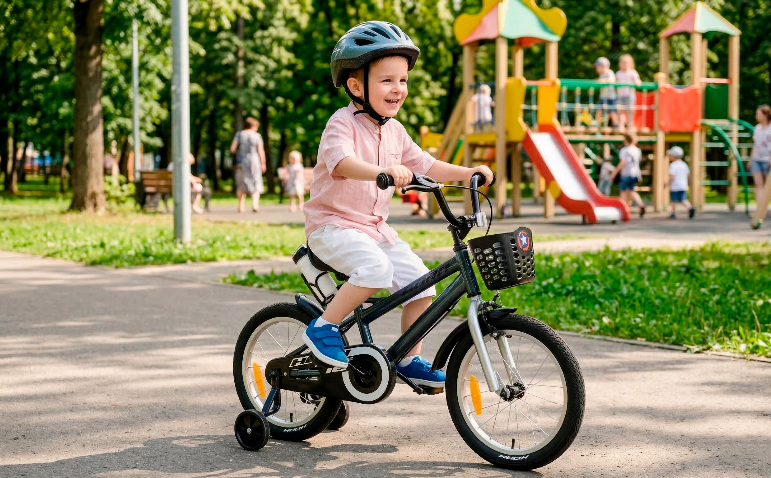 Велосипед HORH FORTE 16" 2026