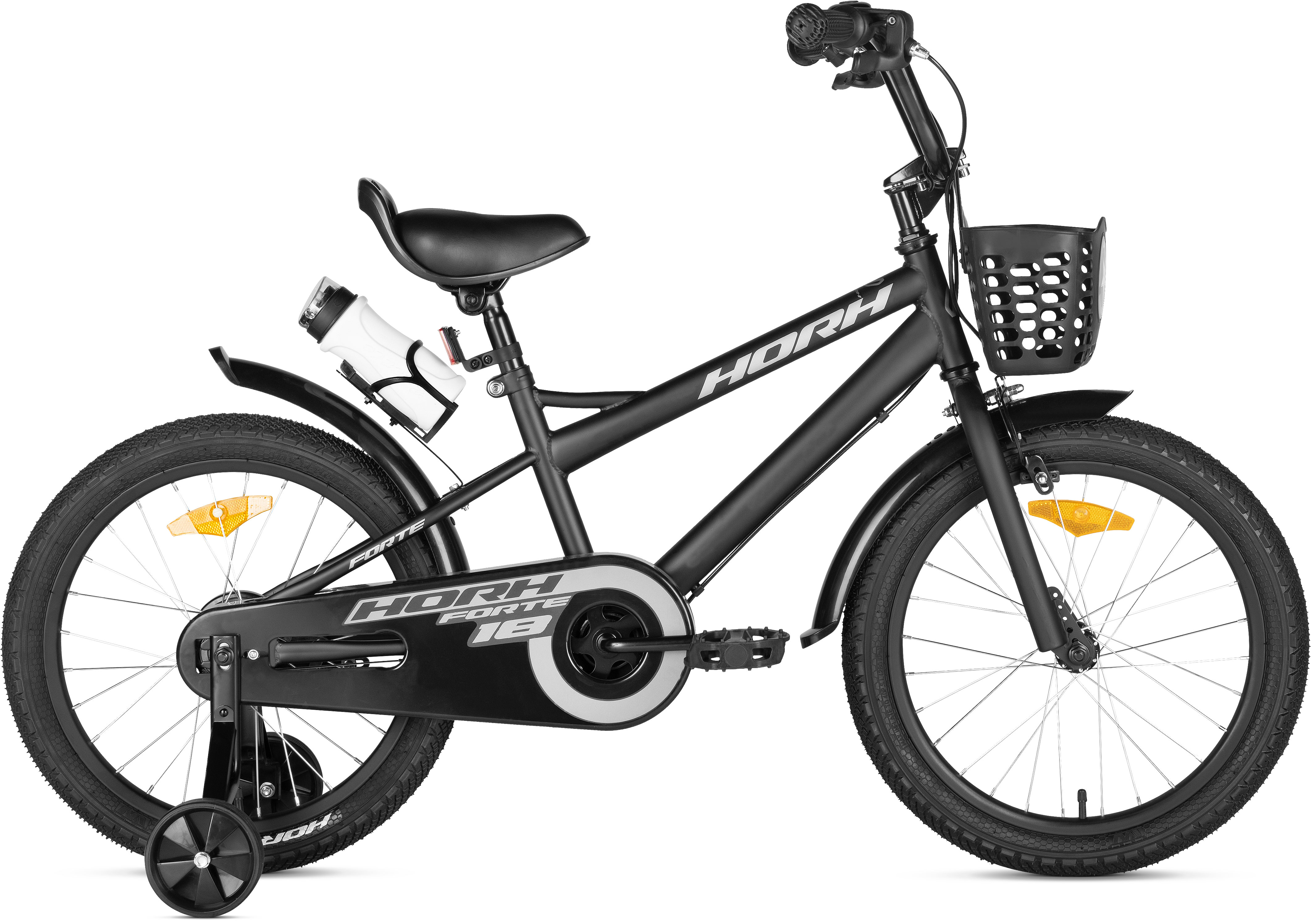 Велосипед HORH FORTE 18" (2026) Matt Black