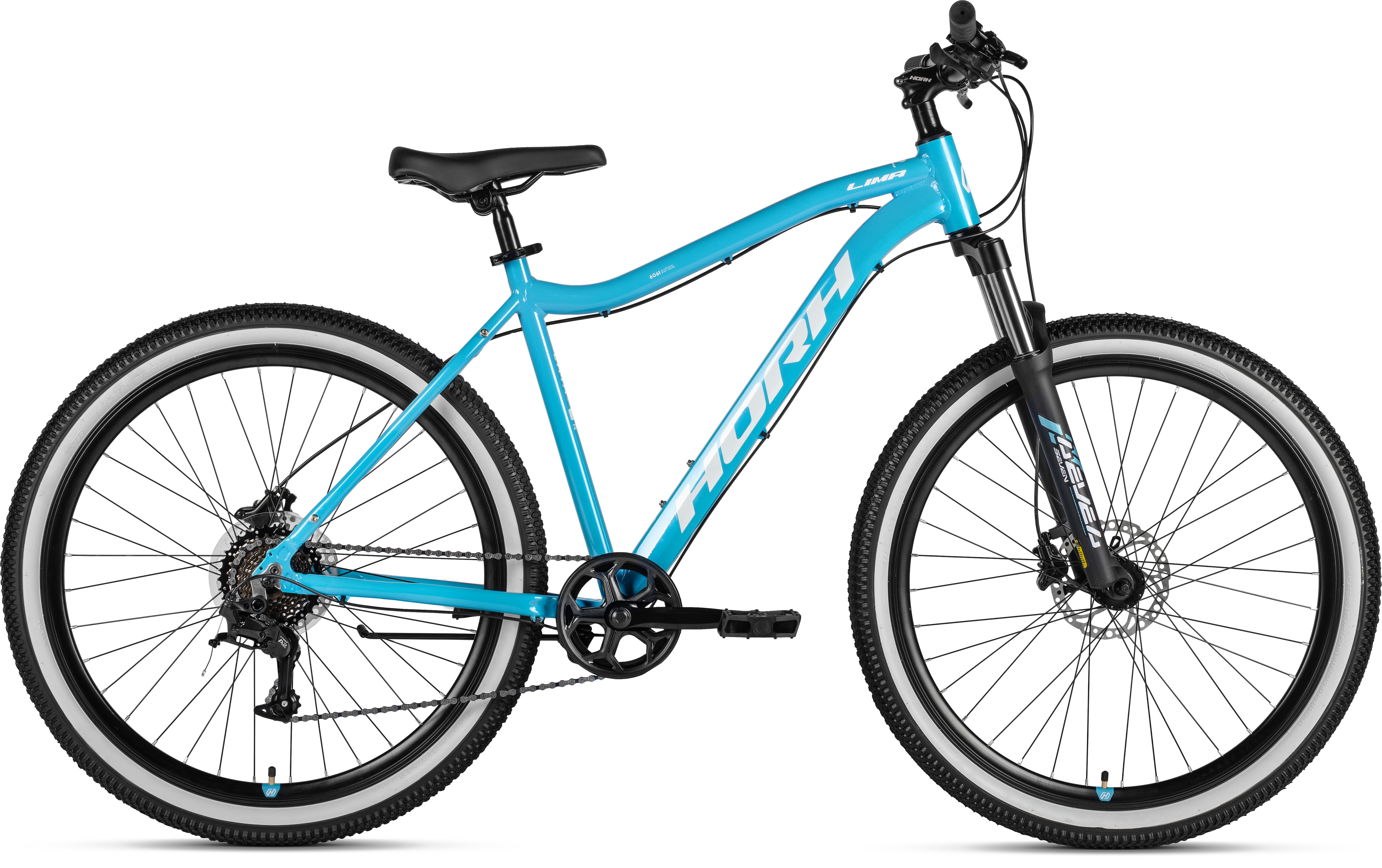 Велосипед HORH LIMA 7.0 HD 27,5" (2026) Turquoise-White