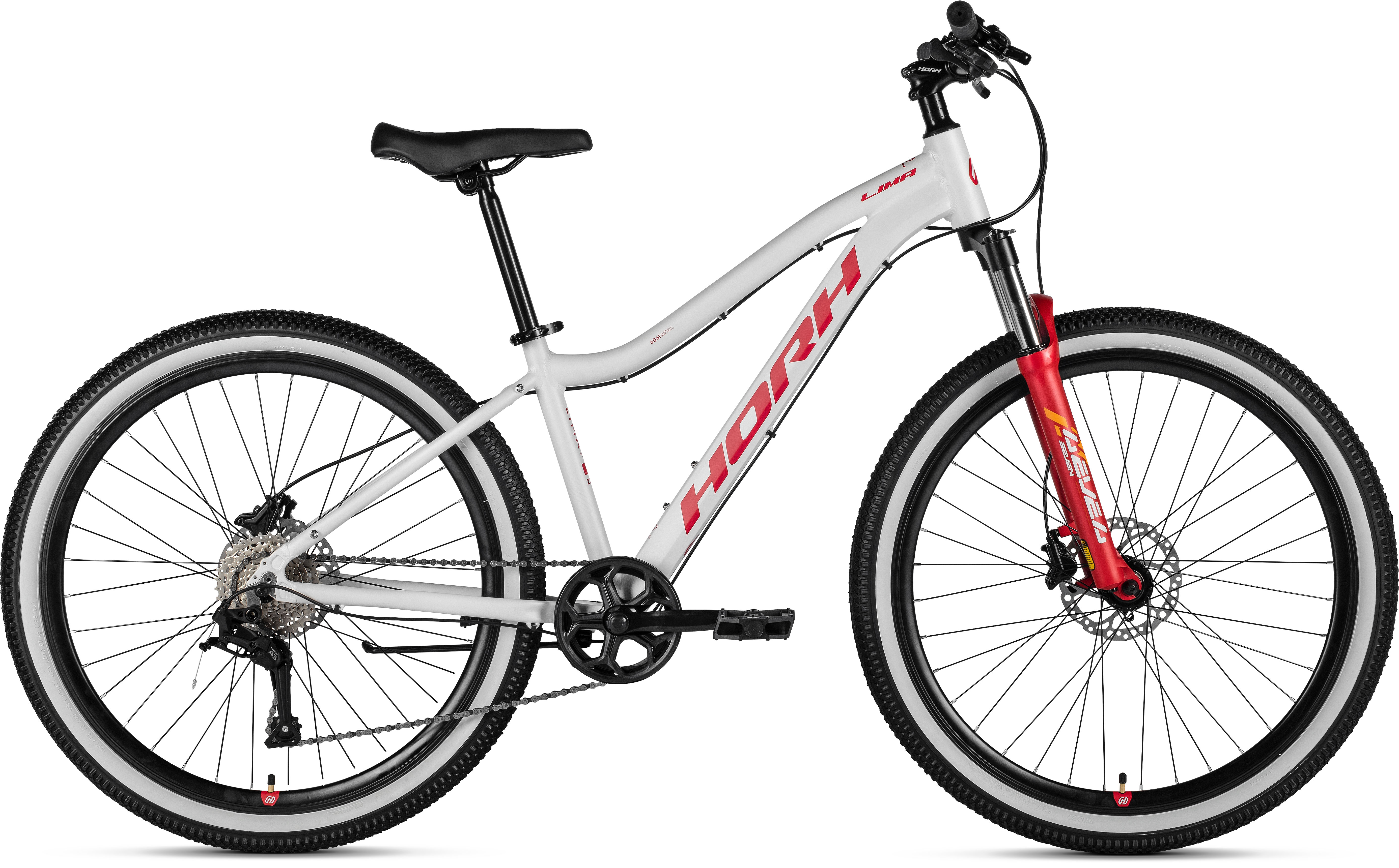 Велосипед HORH LIMA 7.1 HD 27,5" (2026) White-Red