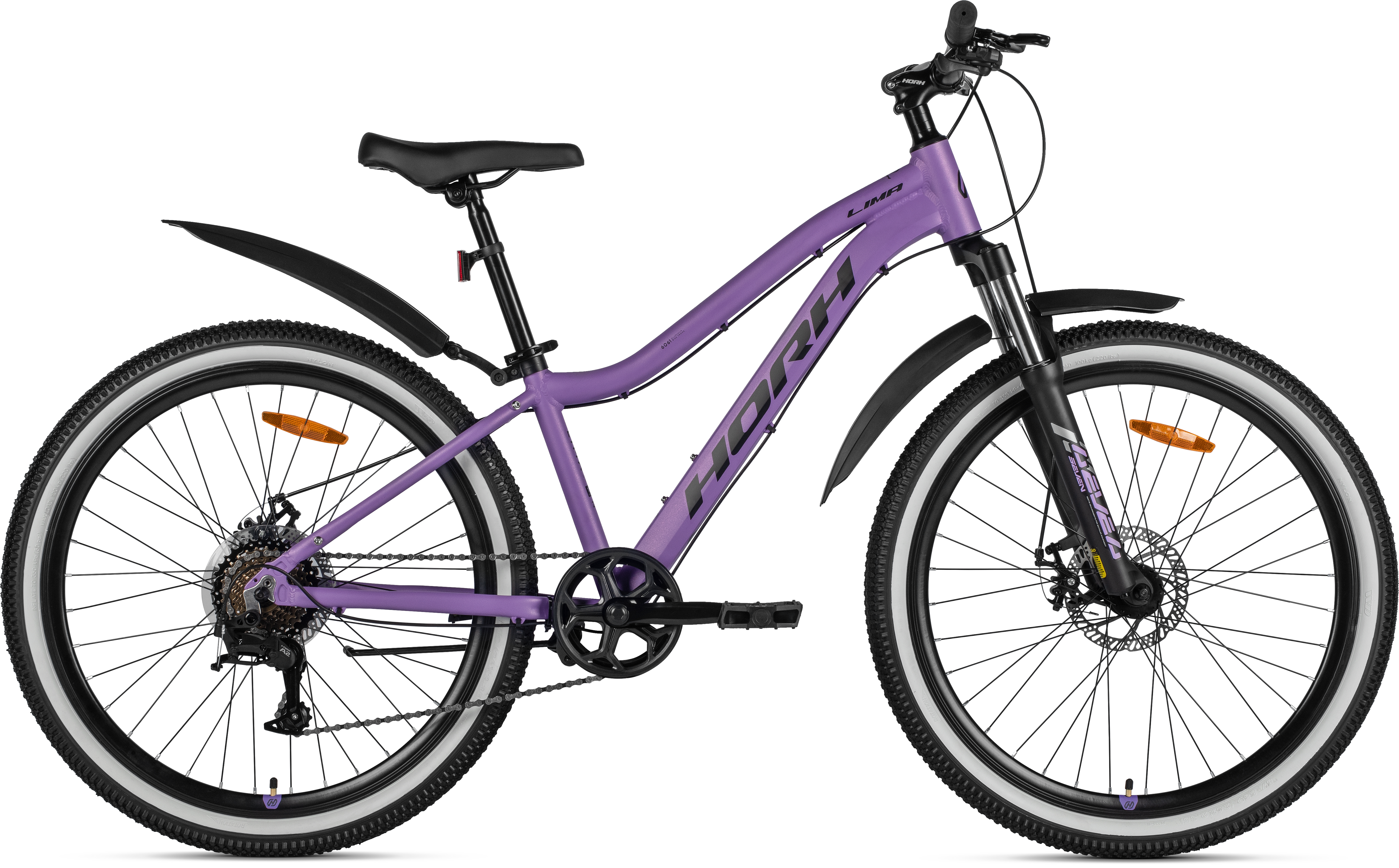 Велосипед HORH LIMA 6.0 LMD 26" (2026) Purple-Black