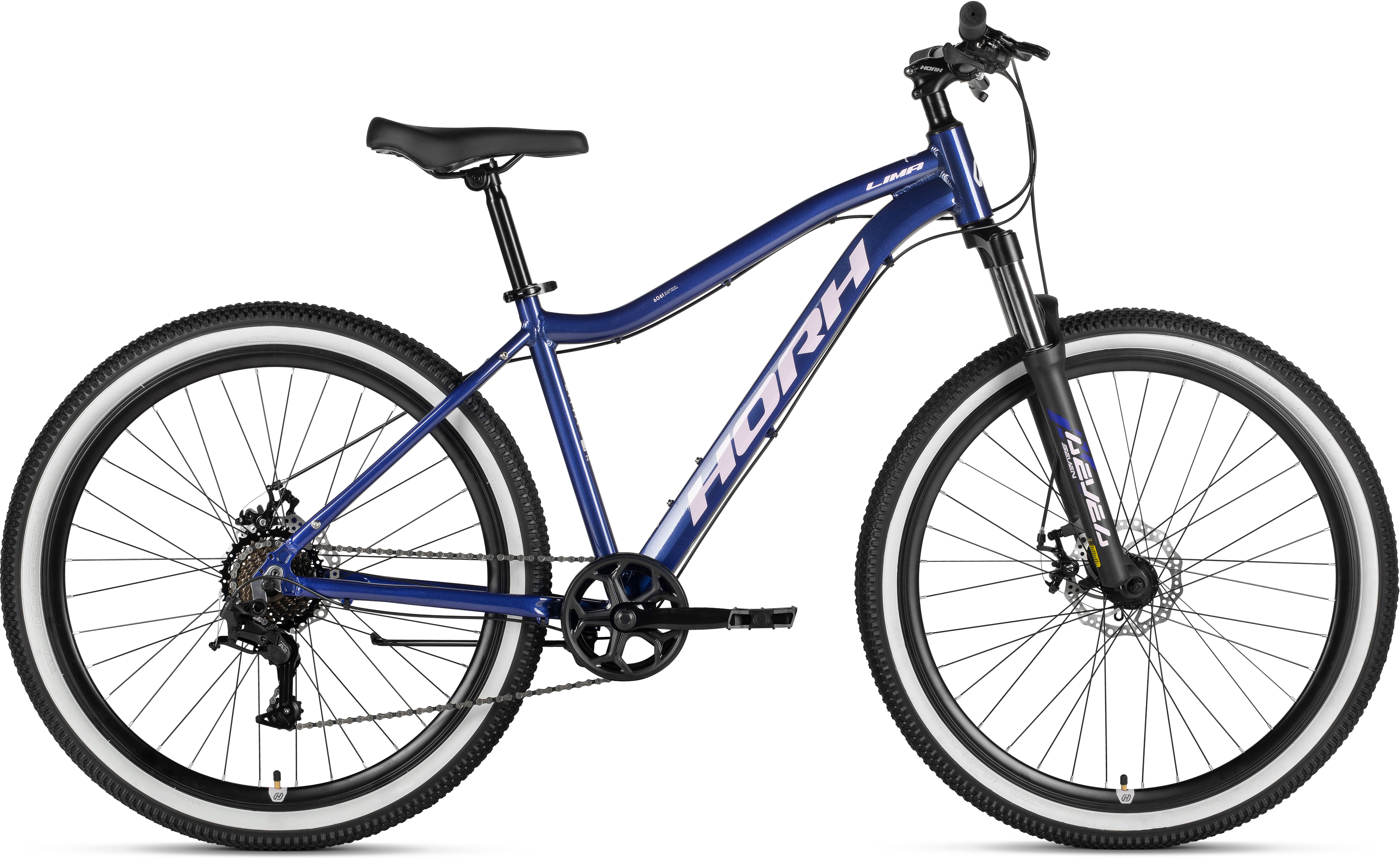 Велосипед HORH LIMA 7.0 MD 27,5" (2026) Blue-Pink