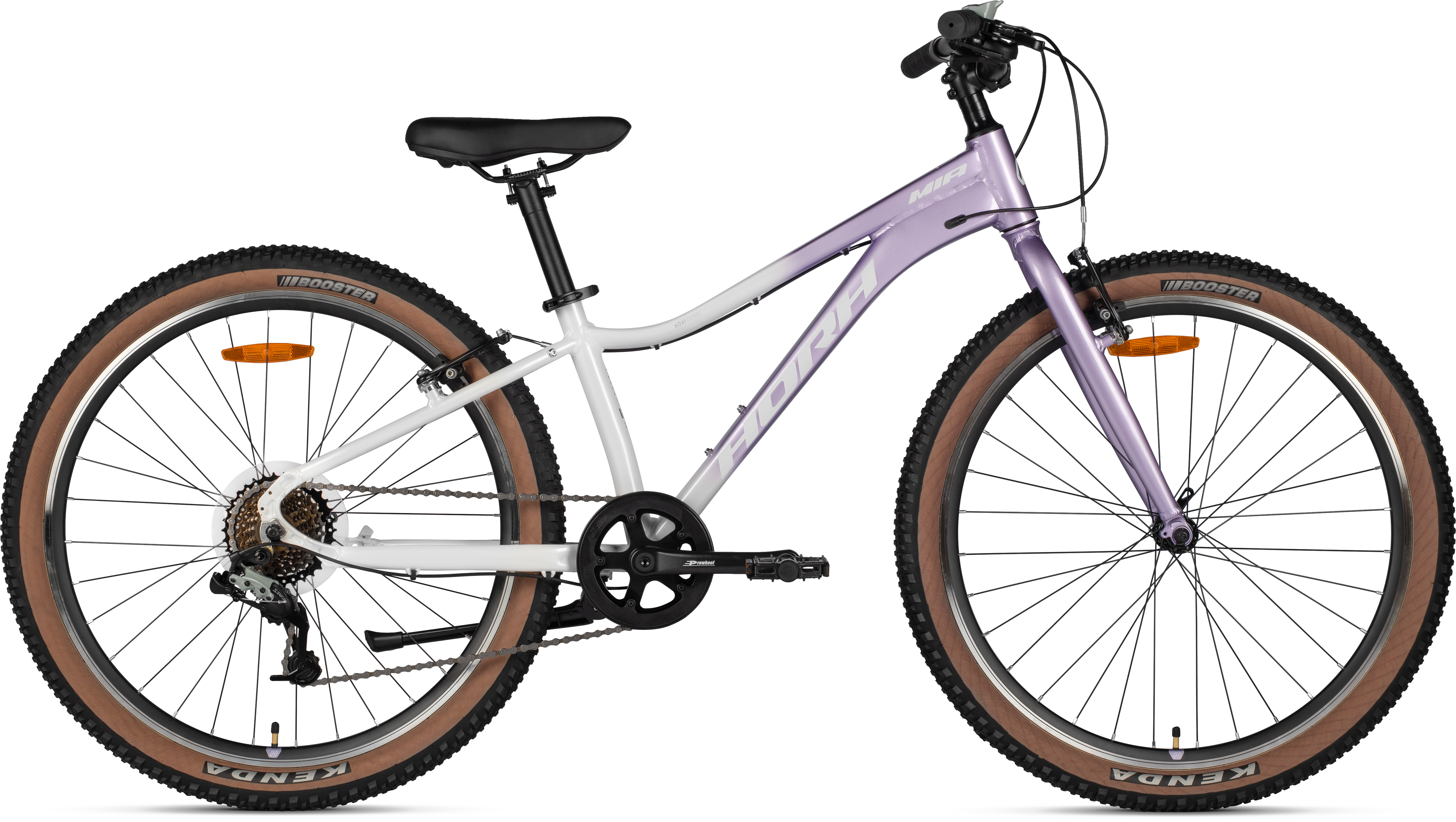 Велосипед HORH MIA 6.0 VB 26" (2026) Purple-White