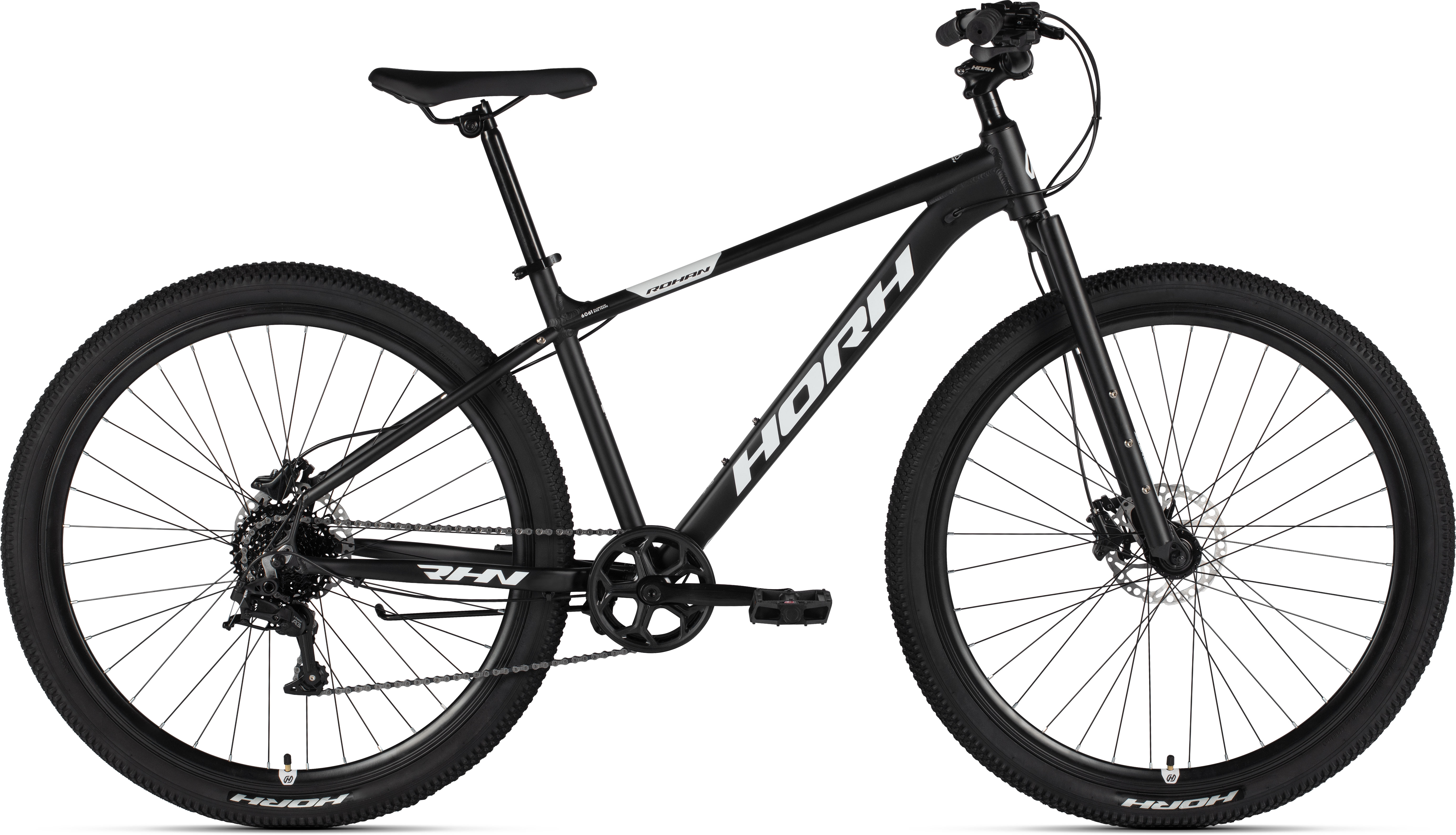 Велосипед HORH ROHAN 9.1 Rigid RHD 29" (2026) Black-White