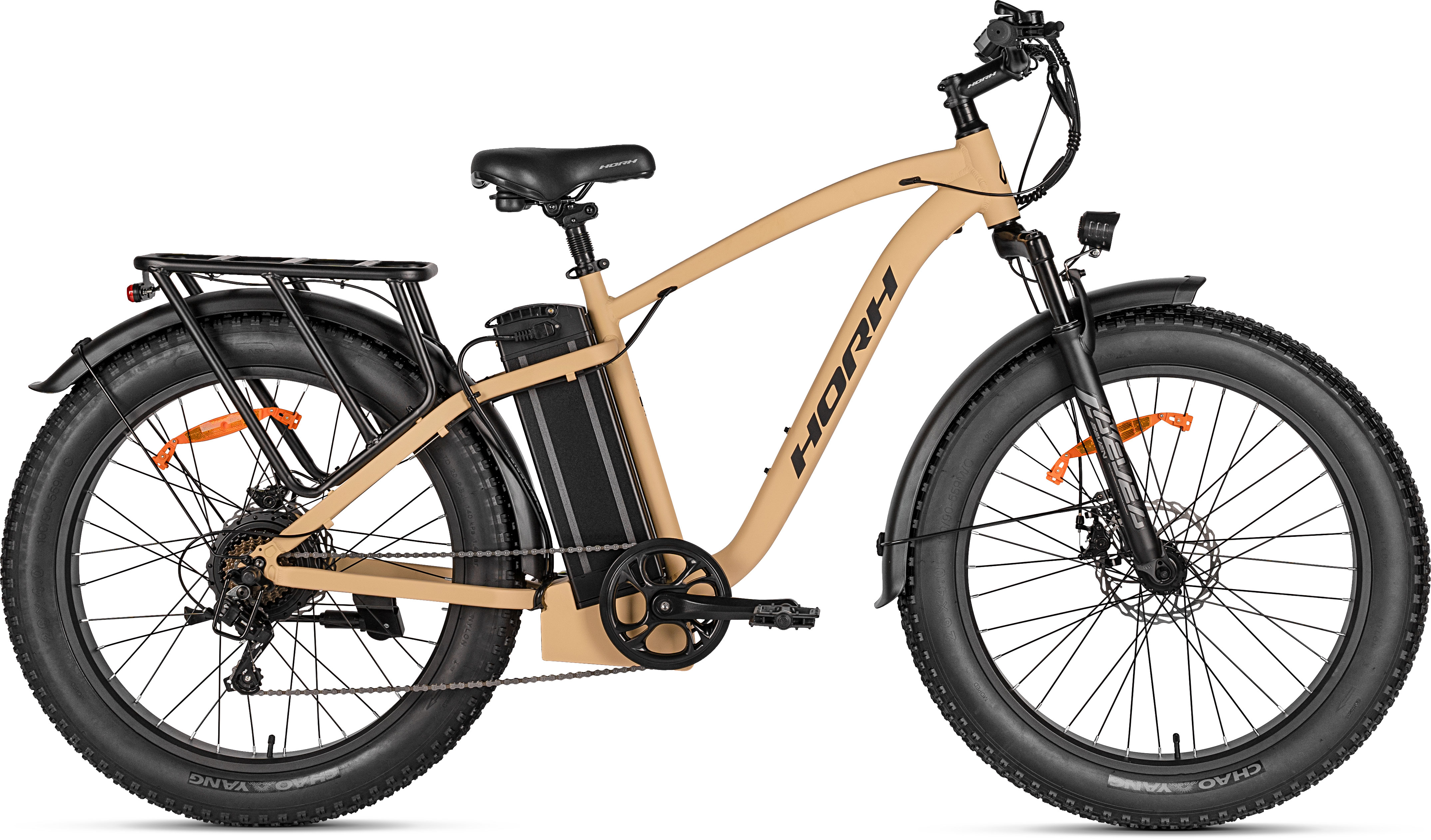 Электровелосипед HORH MX 750W (2026) Sand