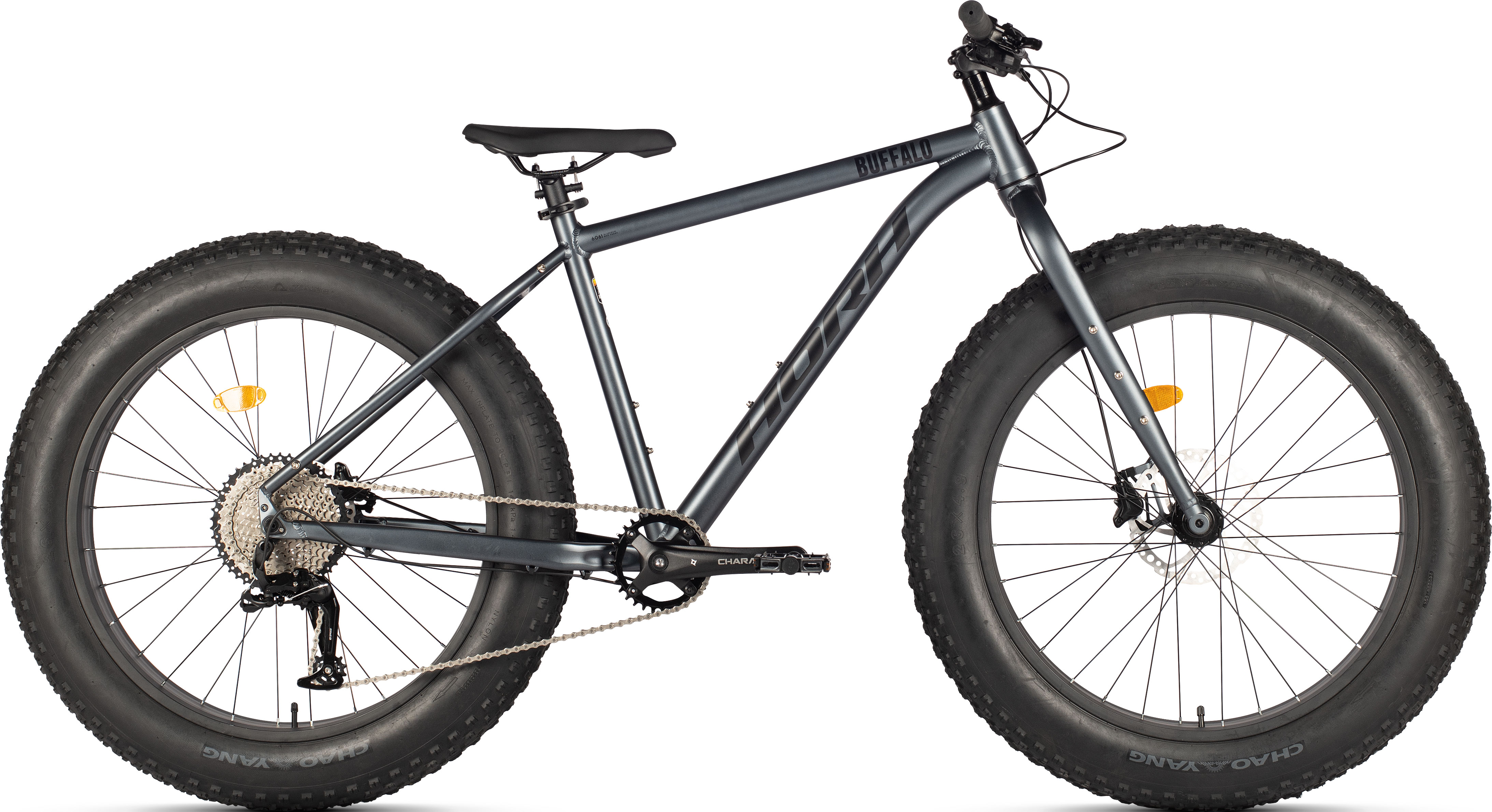 Велосипед HORH BUFFALO 26" (2026) Grey-Black