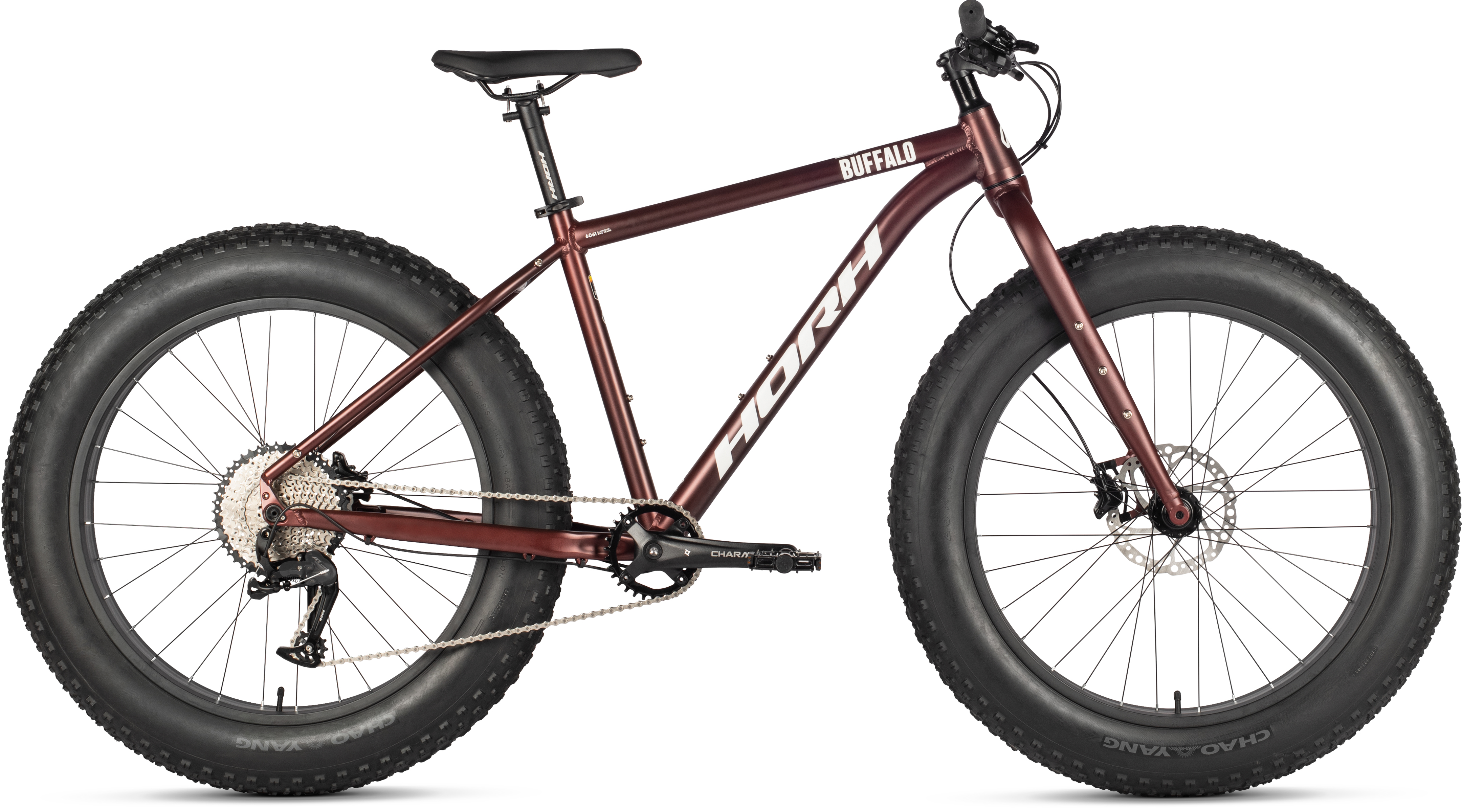 Велосипед HORH BUFFALO 26" (2026) Brown-White