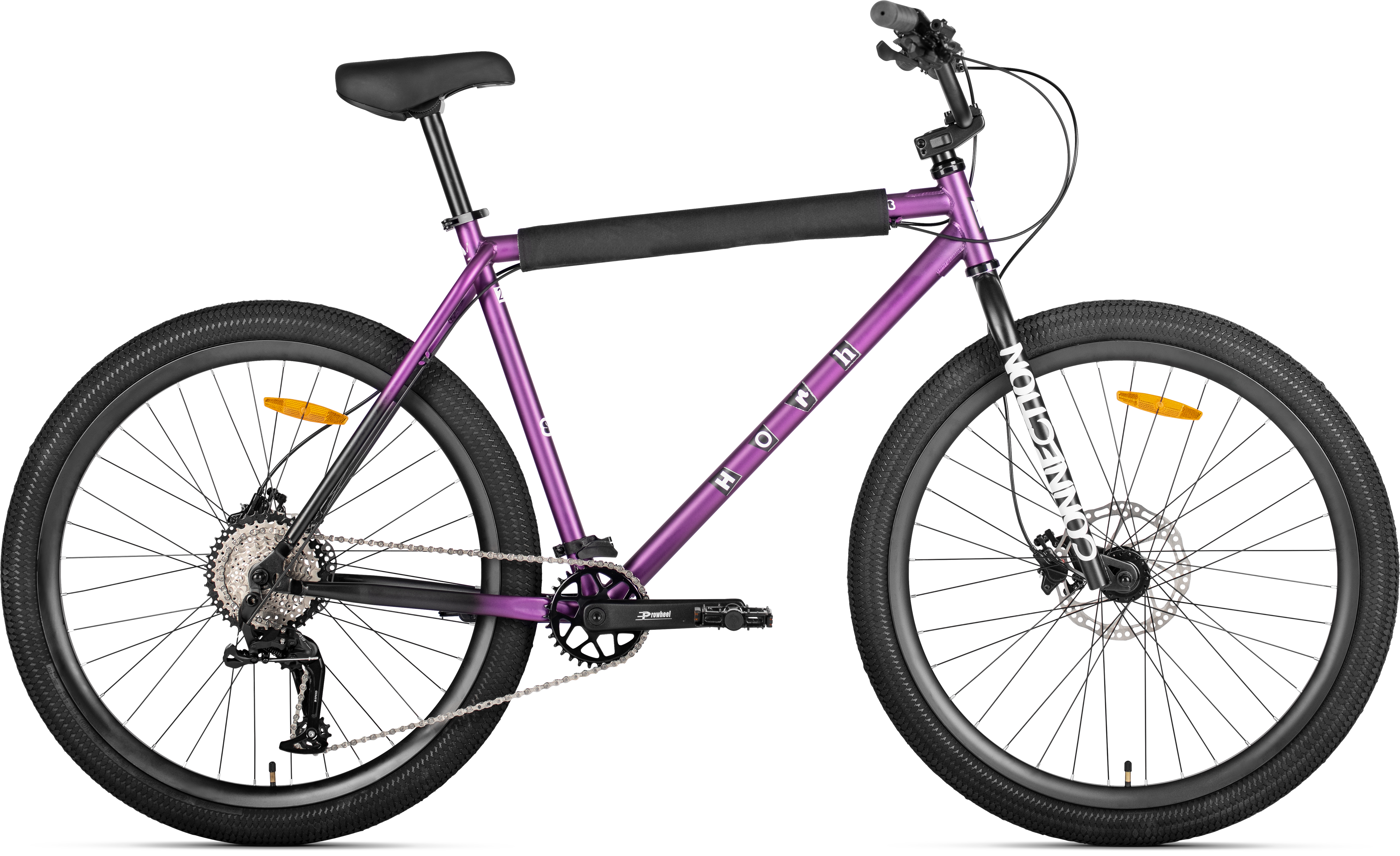 Велосипед для станта HORH CONNECT 9SP HD 27,5" (2026) Deep Purple