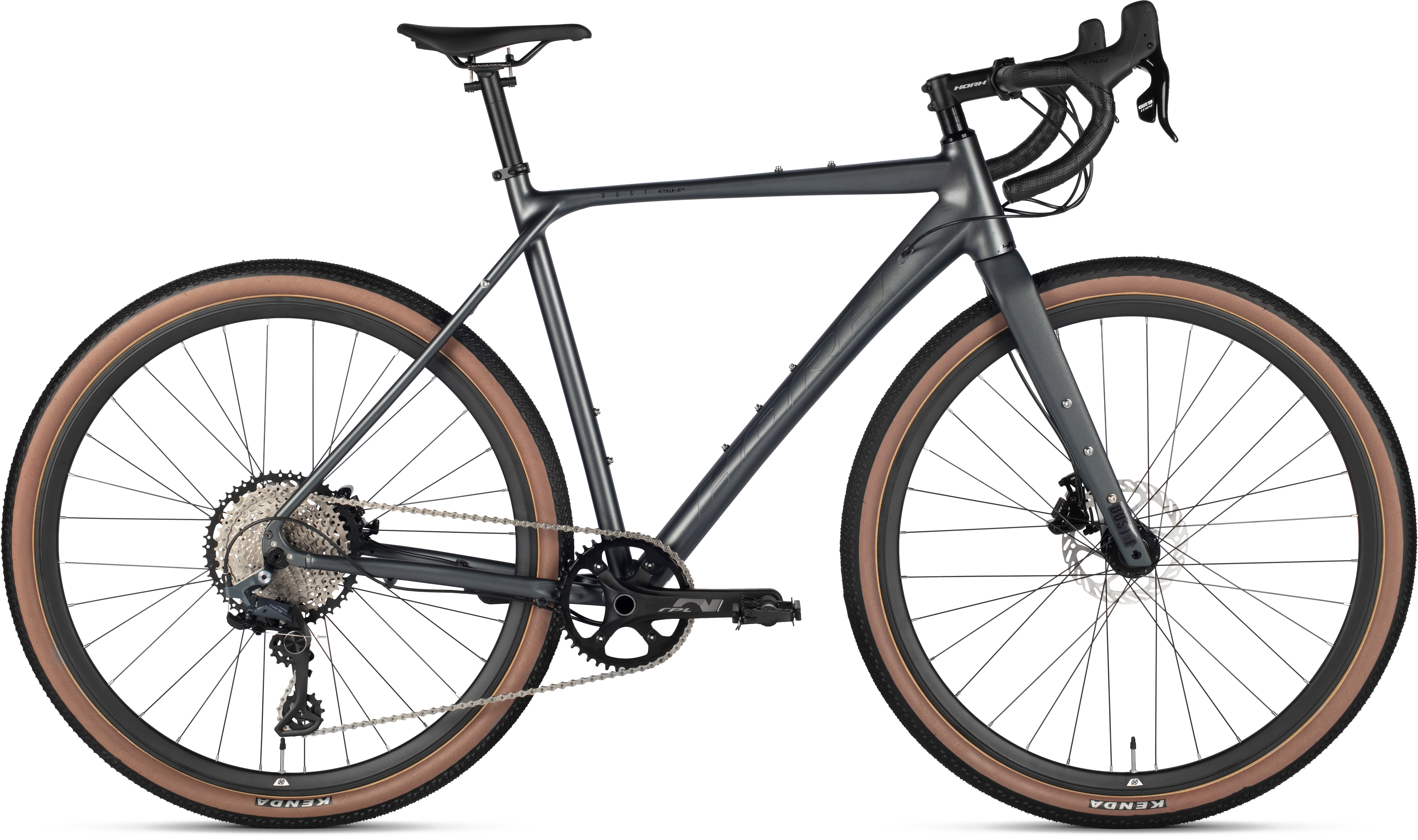 Велосипед HORH DUST ELITE 700C" (2026) Matt Grey