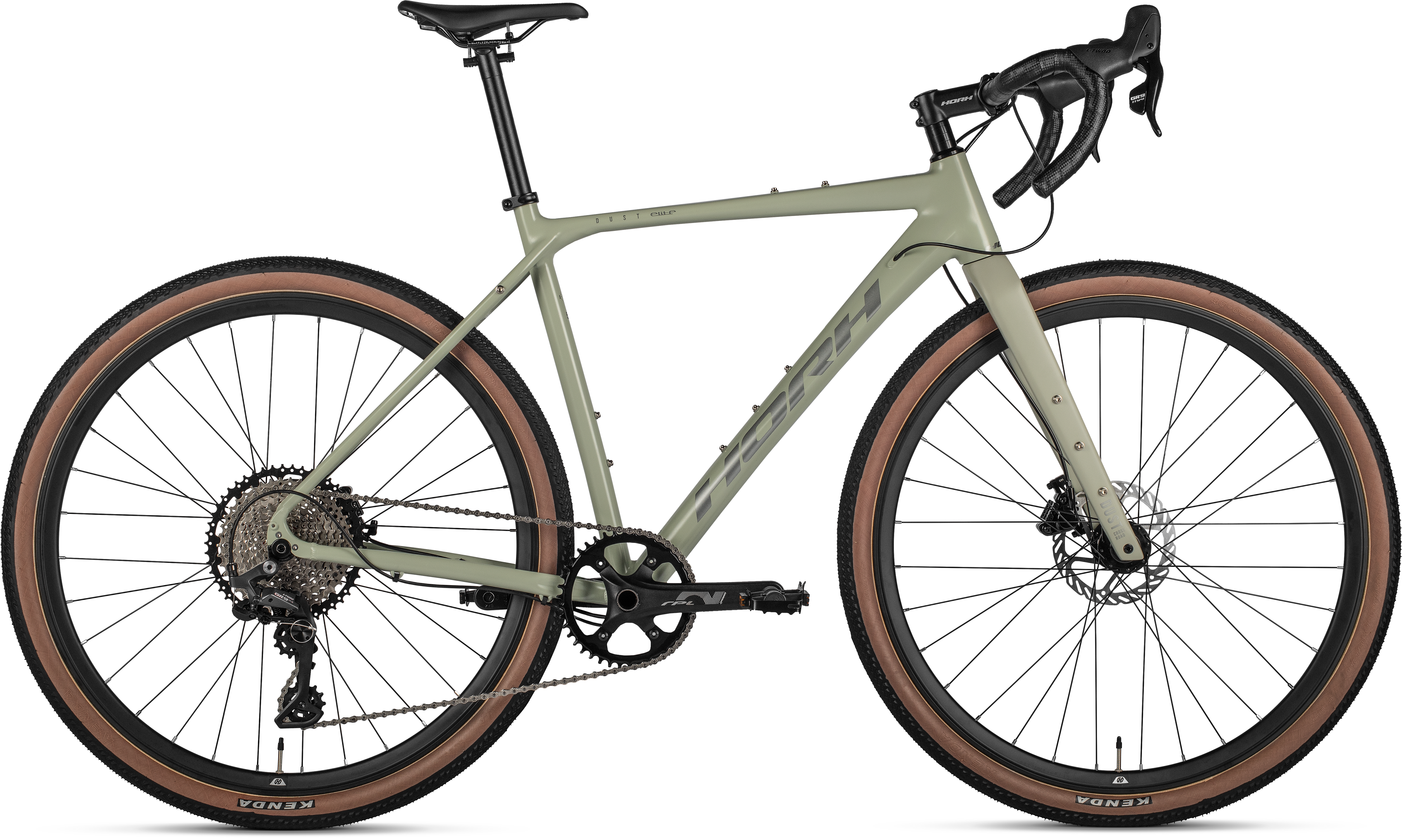 Велосипед HORH DUST ELITE 700C" (2026) Olive