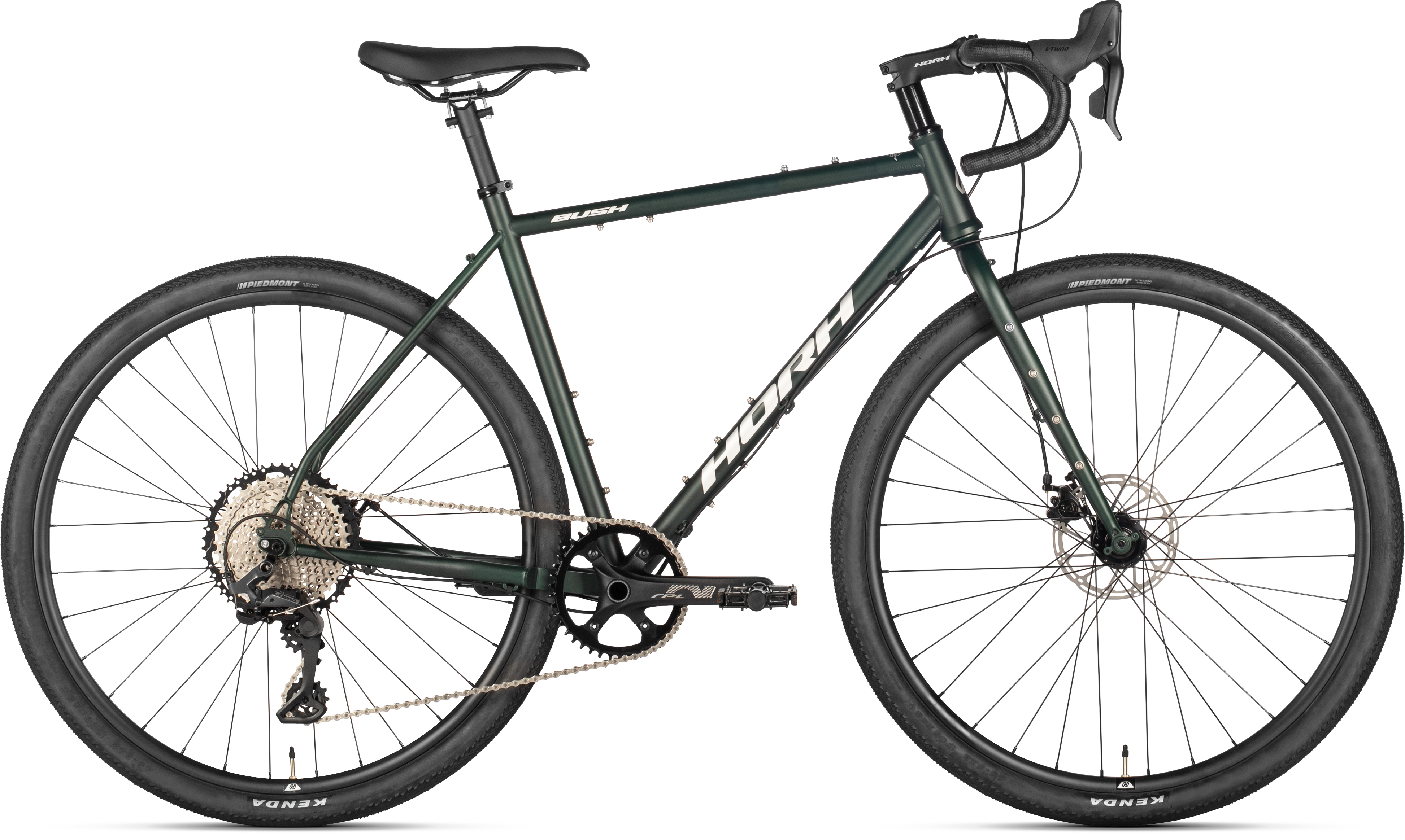 Велосипед HORH BUSH MD 700C" (2026) Dark Green