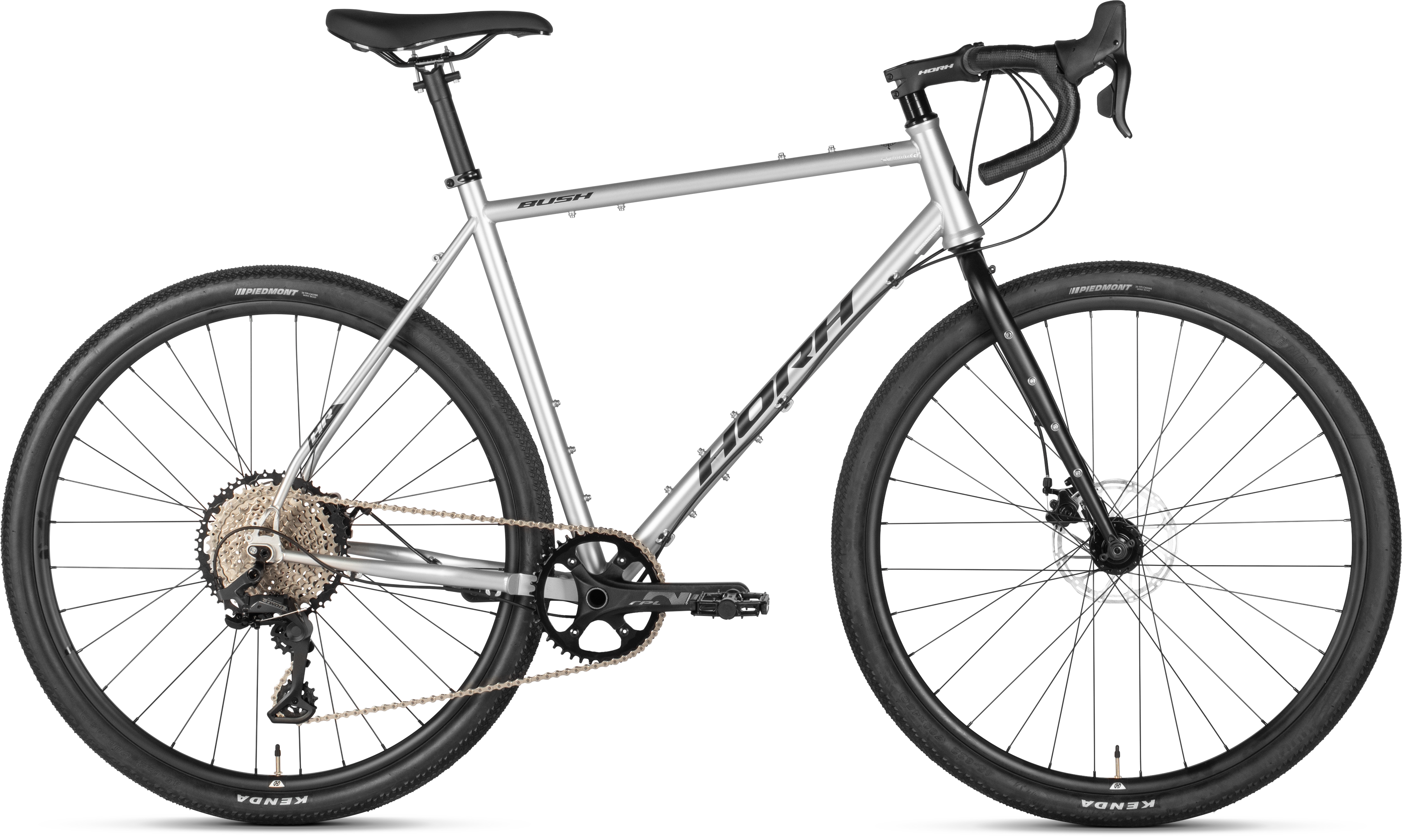 Велосипед HORH BUSH MD 700C" (2026) Darkened Seams