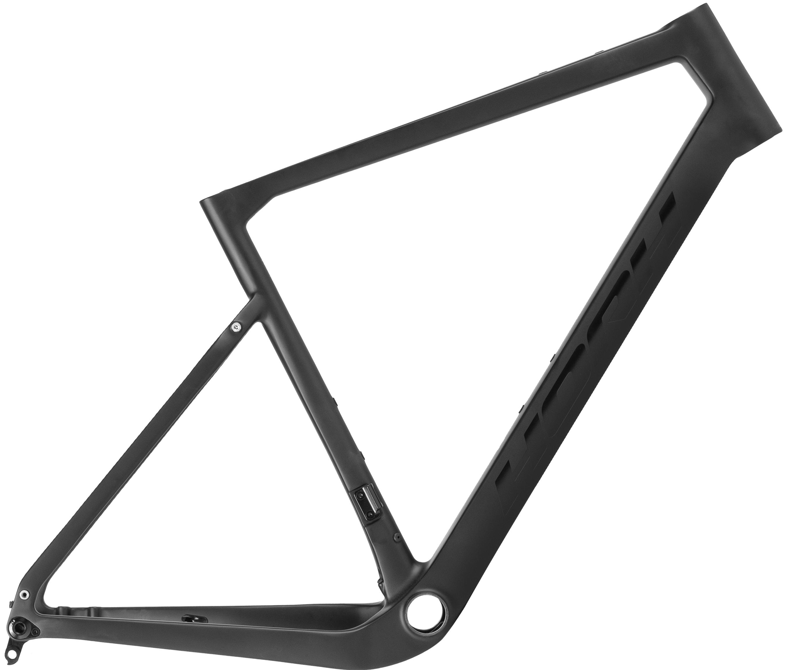 Рама + Вилка HORH LEVEL Matt Grey ( CARBON)
