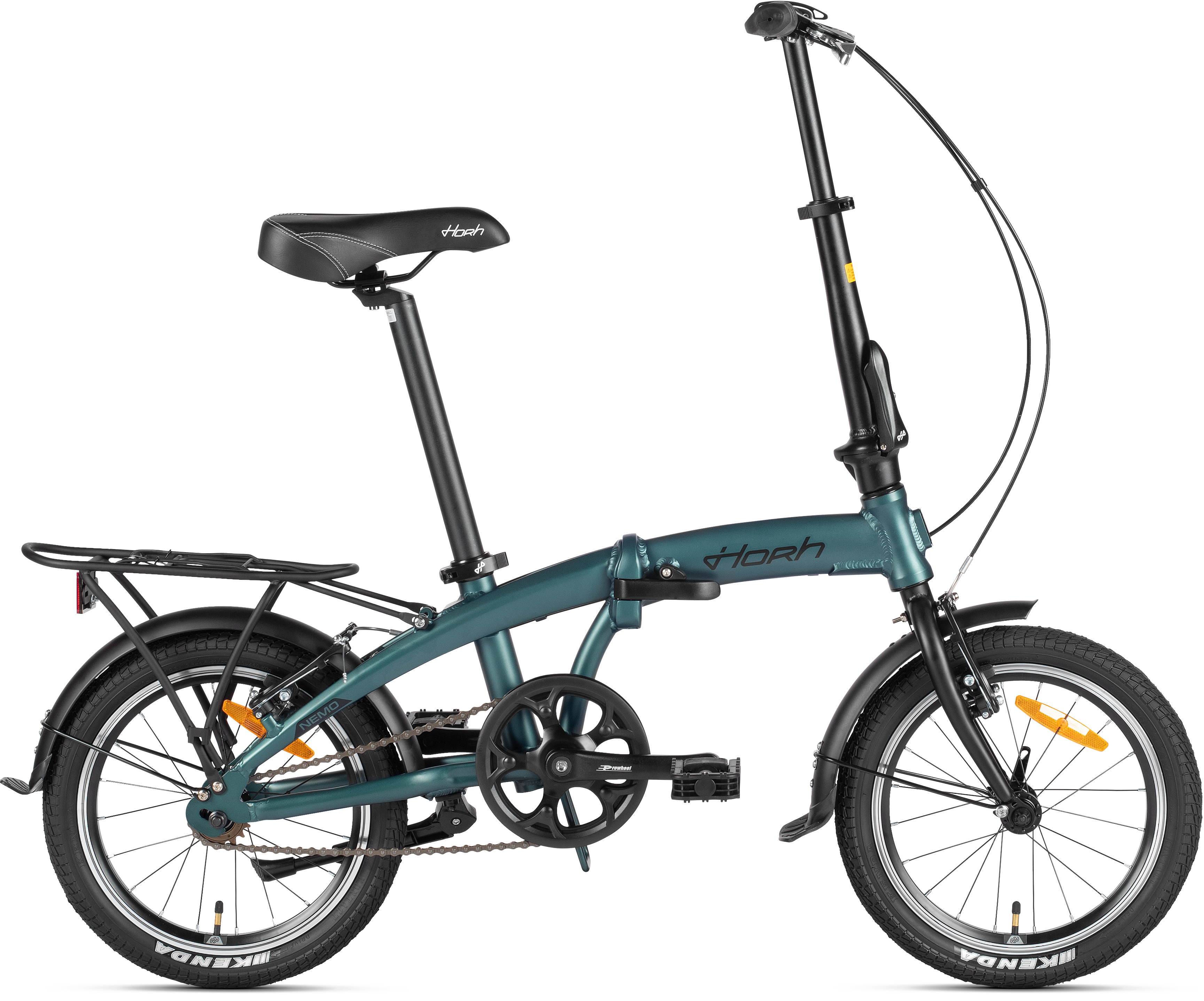 Велосипед HORH NEMO Single 16" (2025) Mint Green