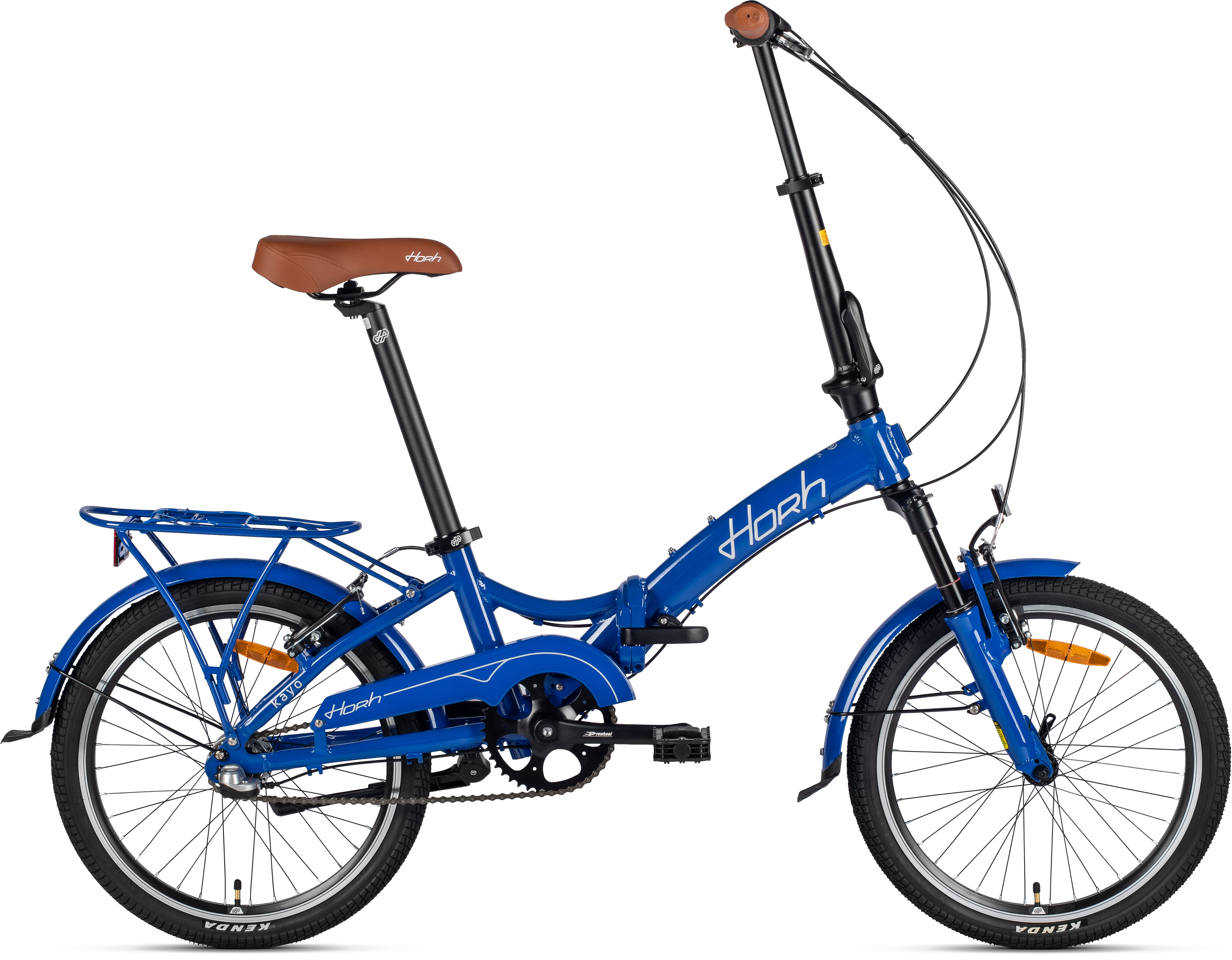 Велосипед HORH KAYO AM N3V 20" (2025) Blue