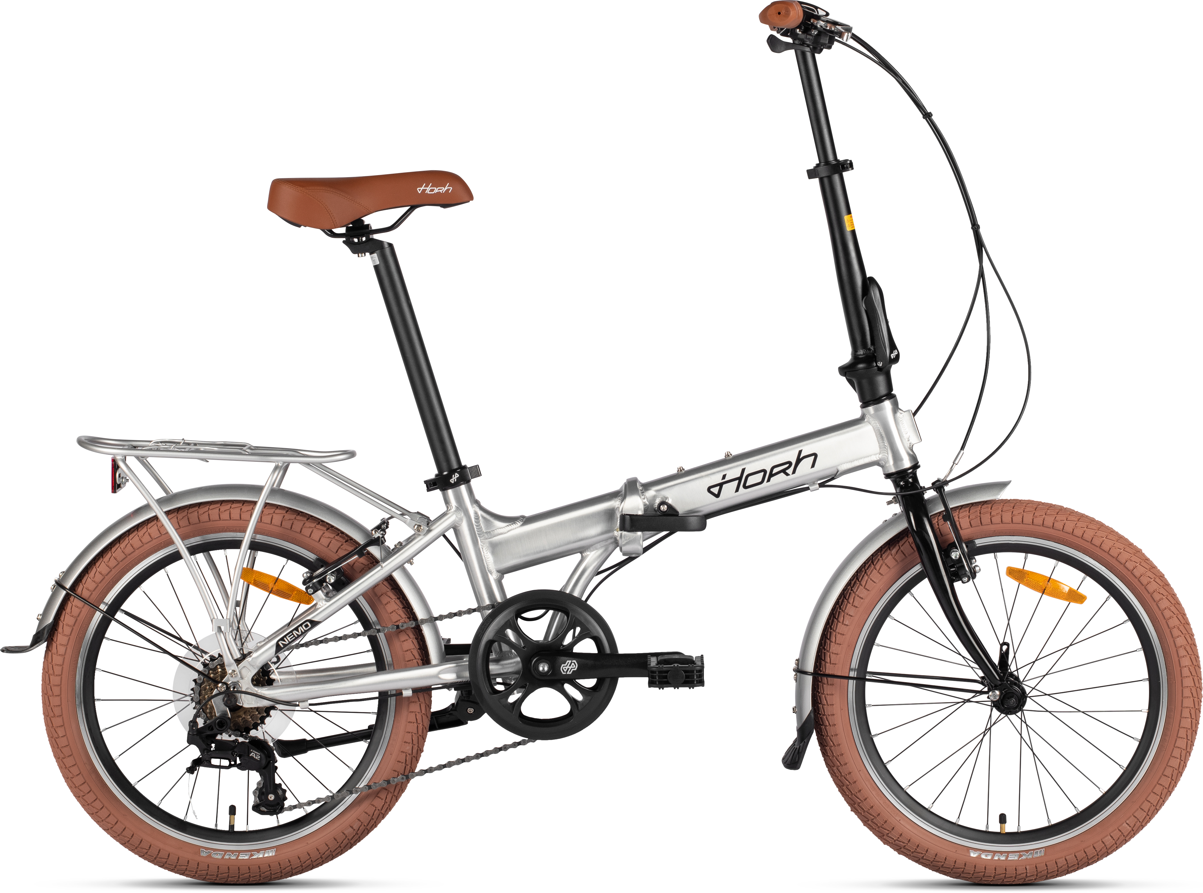 Велосипед HORH NEMO RD7V 20" (2025) Polished