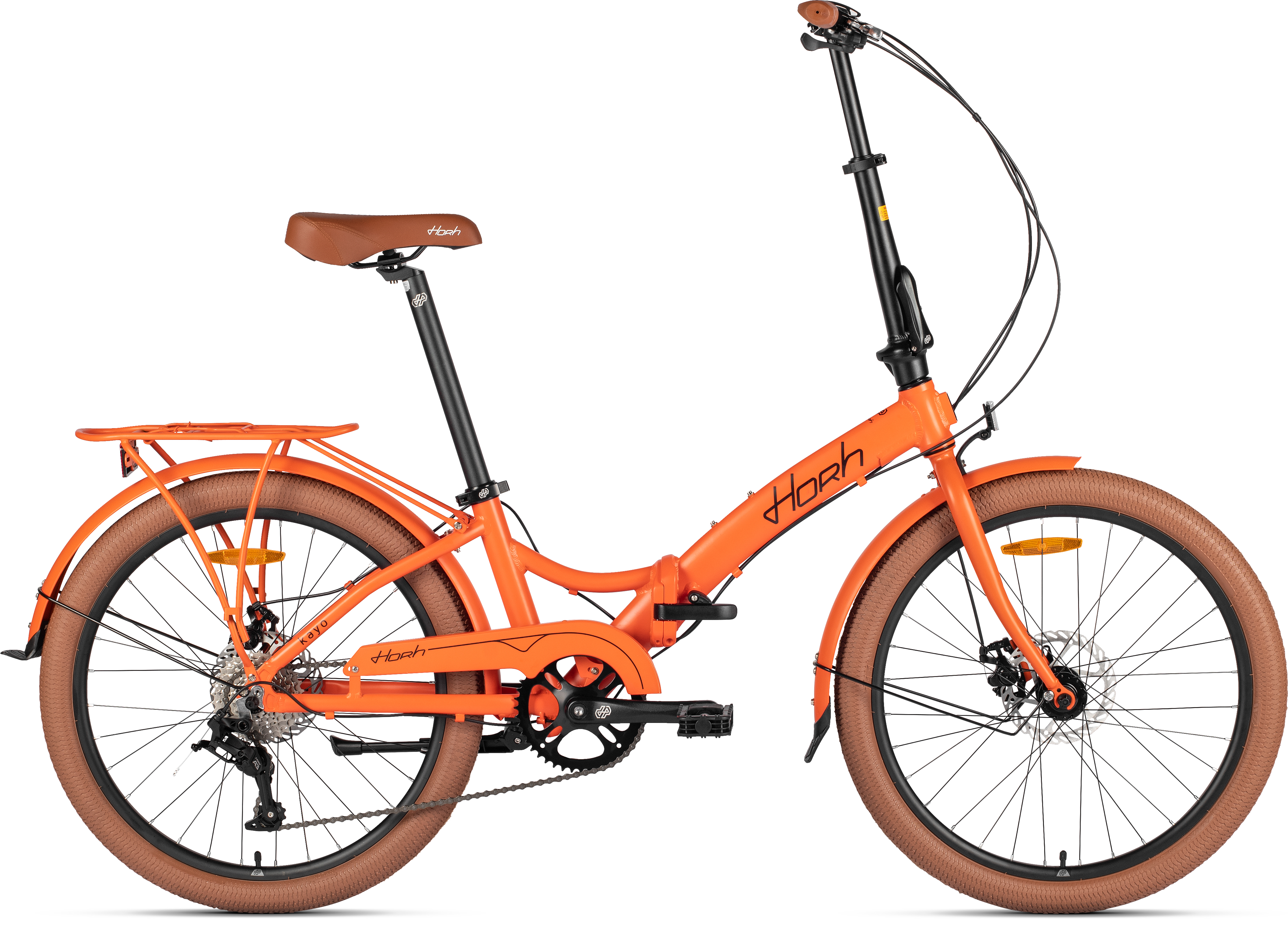 Велосипед HORH KAYO RD8D 24" (2025) Orange
