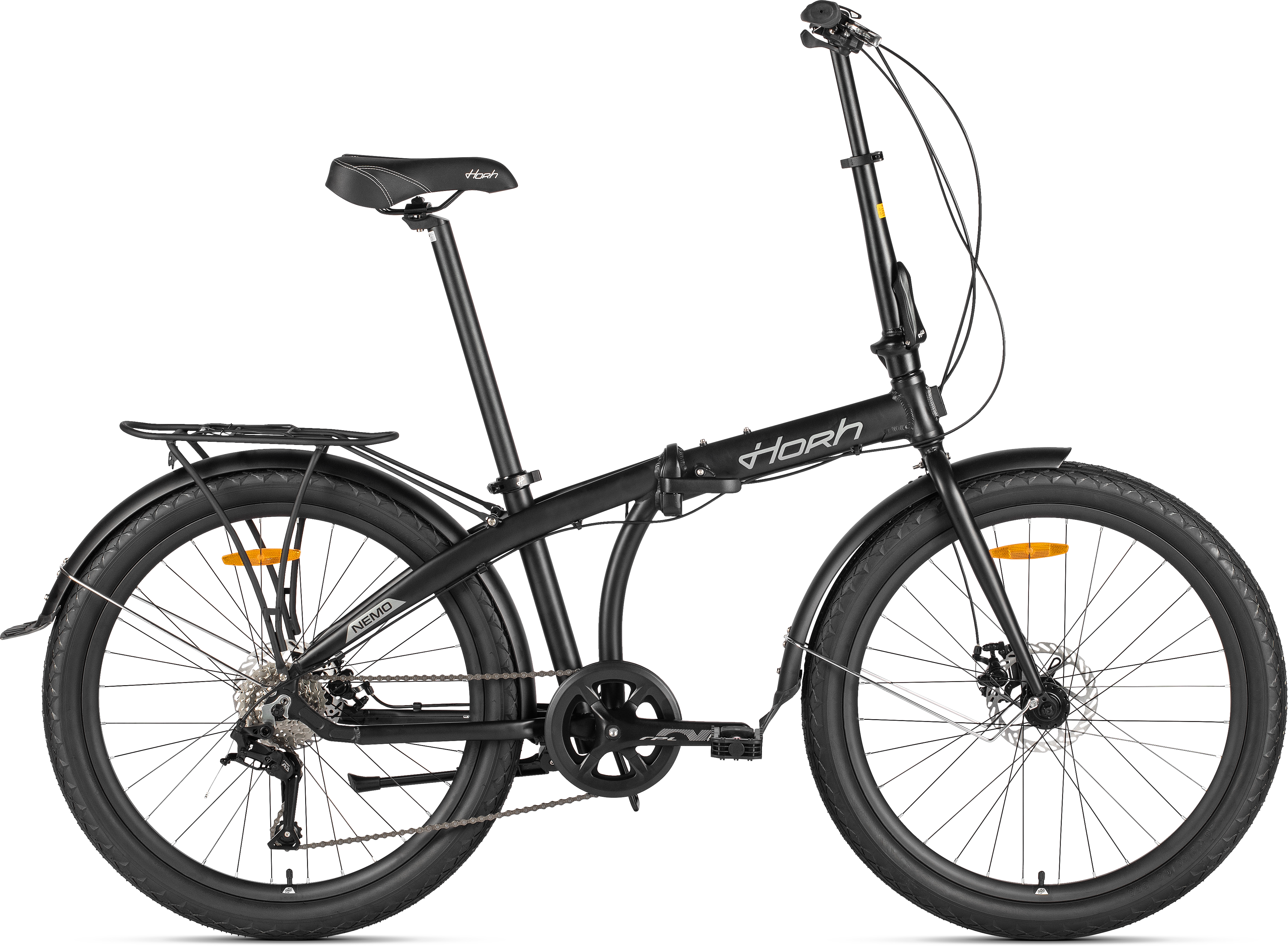 Велосипед HORH NEMO 26" (2025) Black Matt